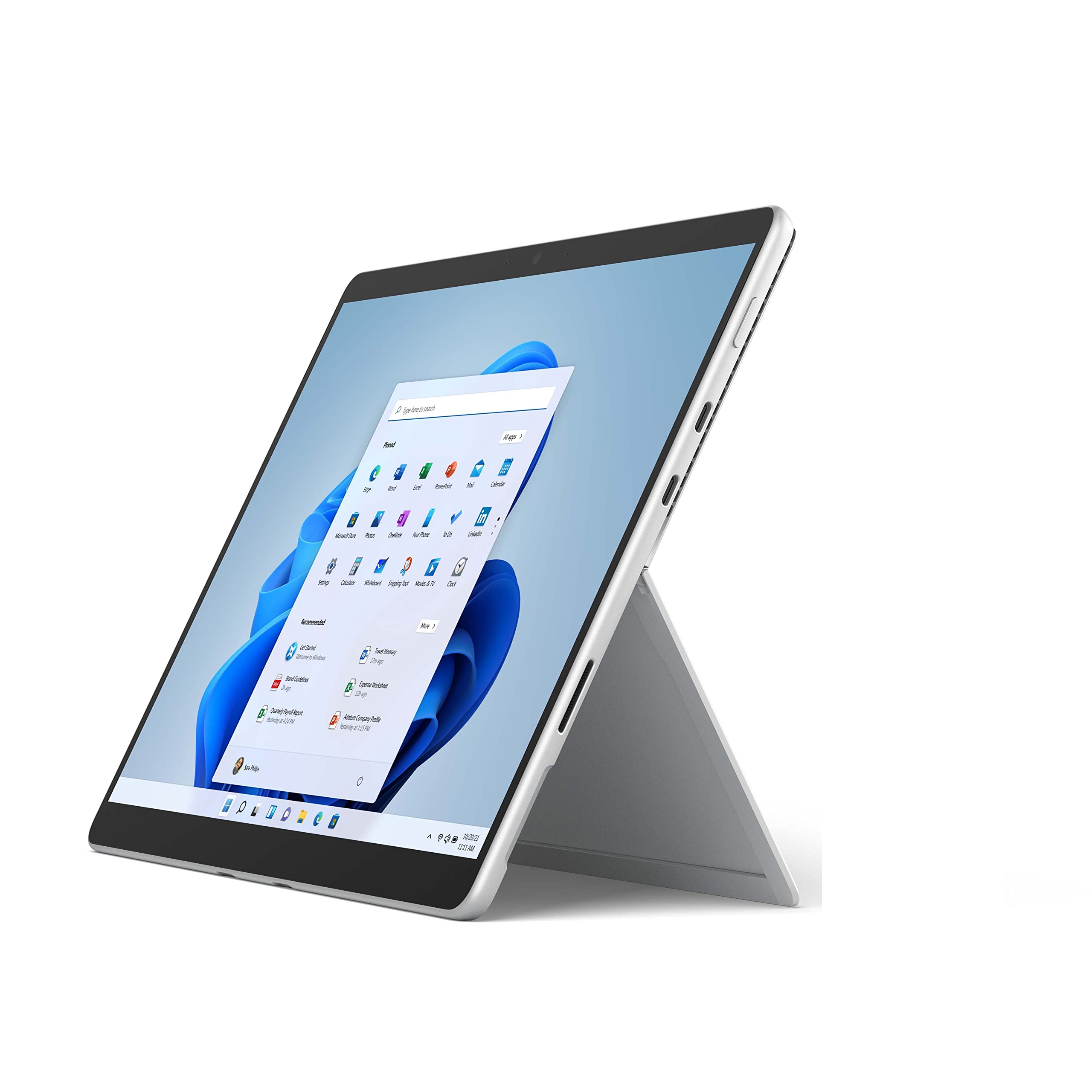 Microsoft Surface Pro 8 13"FHD (2021) i7-1185G7 16GB 512GB Win11 QWERTZ-DE hervorragend