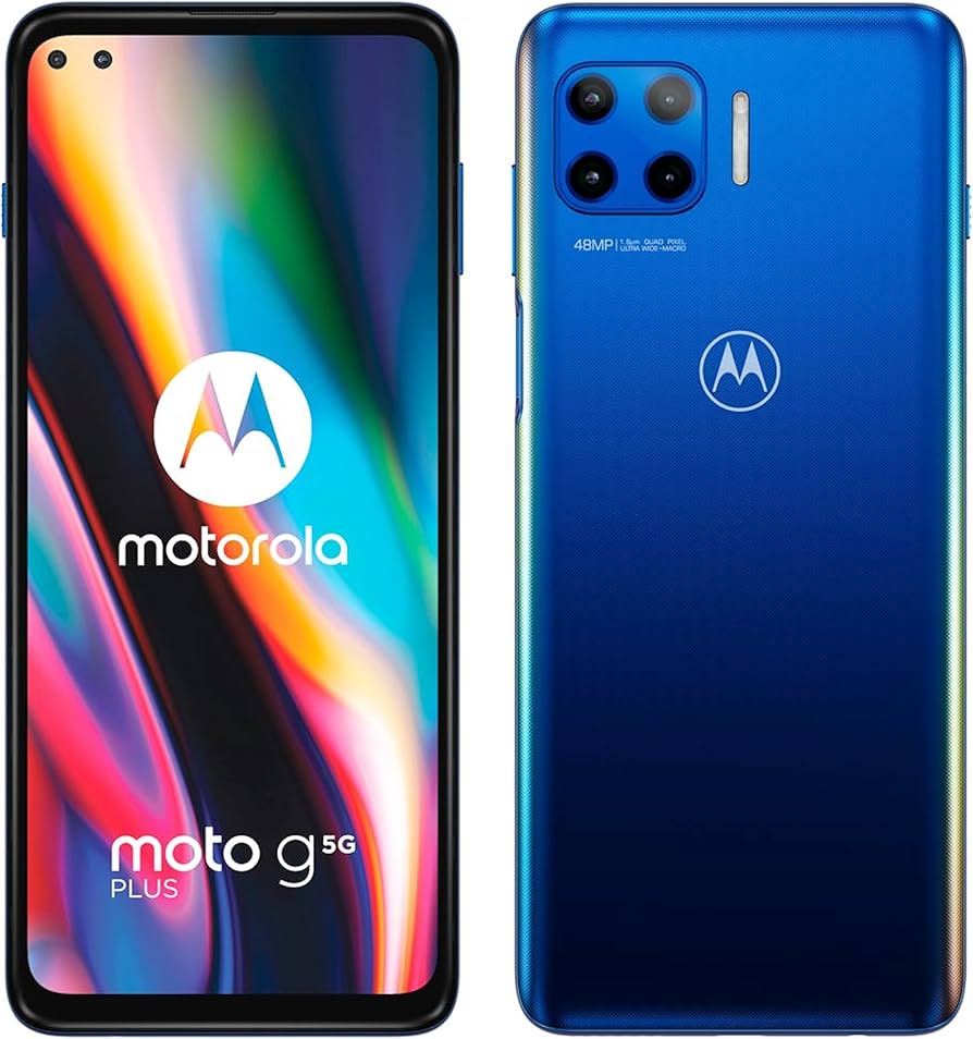 Motorola Moto G 64GB 5G DS 6,7" blue Smartphone (2021) gut