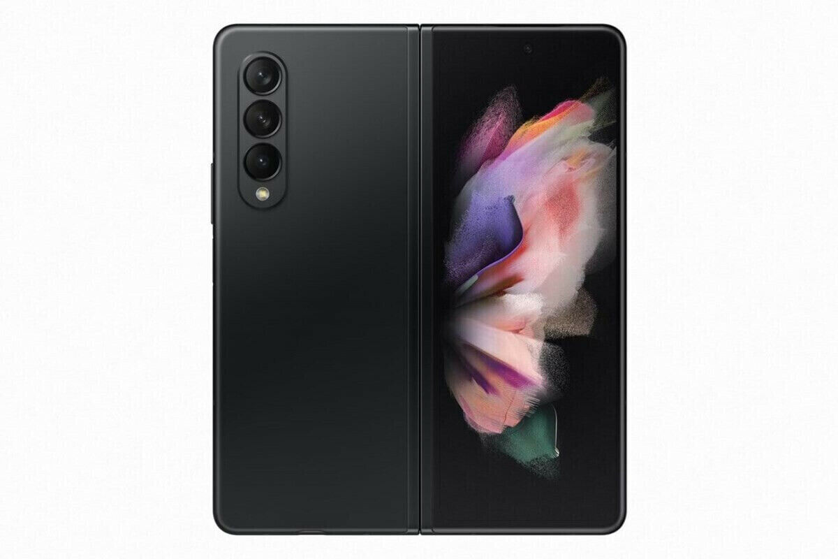 Samsung Galaxy Z Fold 3 (2021 F926B) 256GB black LTE/5G DS Smartphone hervorragend