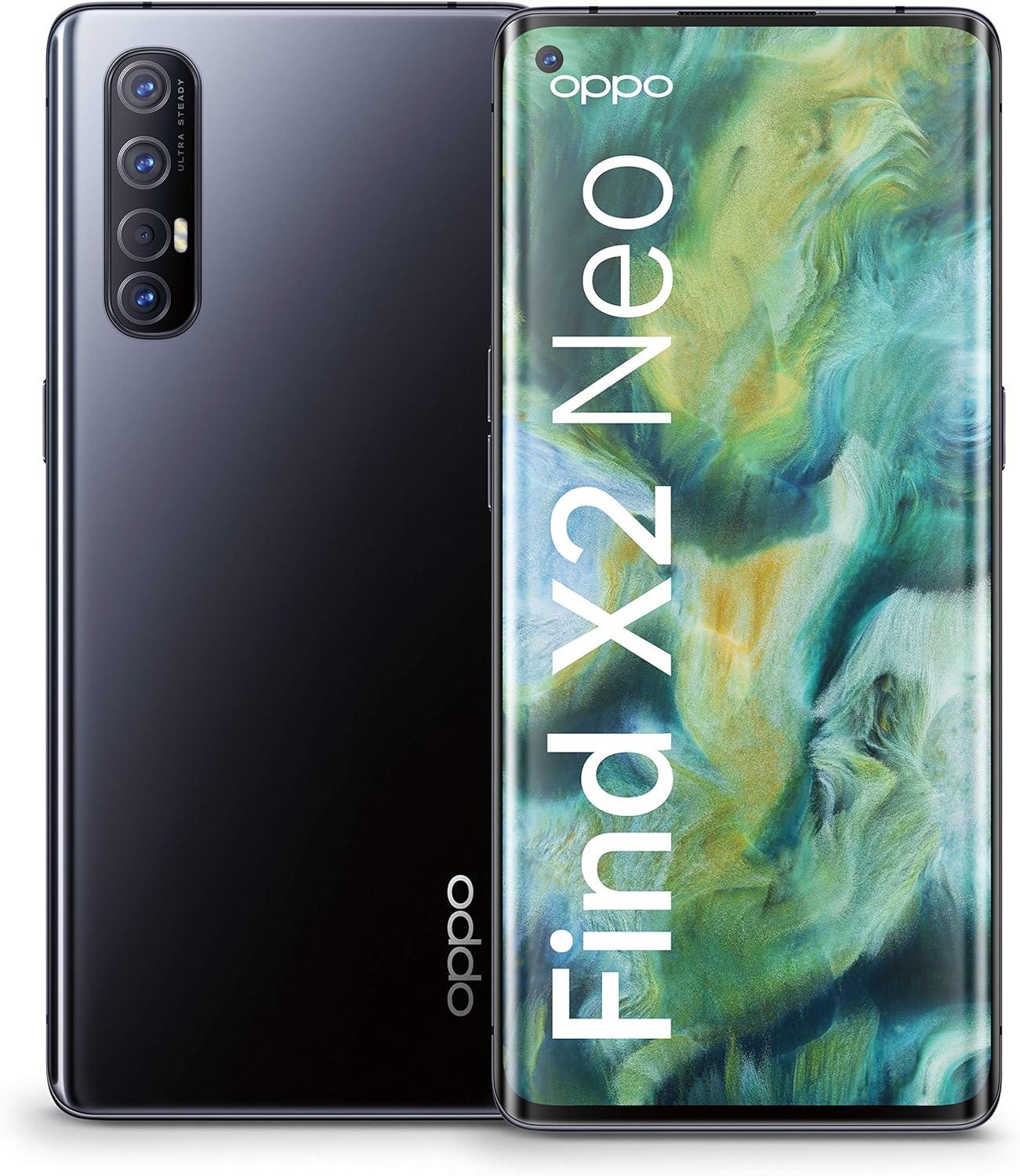 Oppo Find X2 256GB 5G black Smartphone (2020) sehr gut