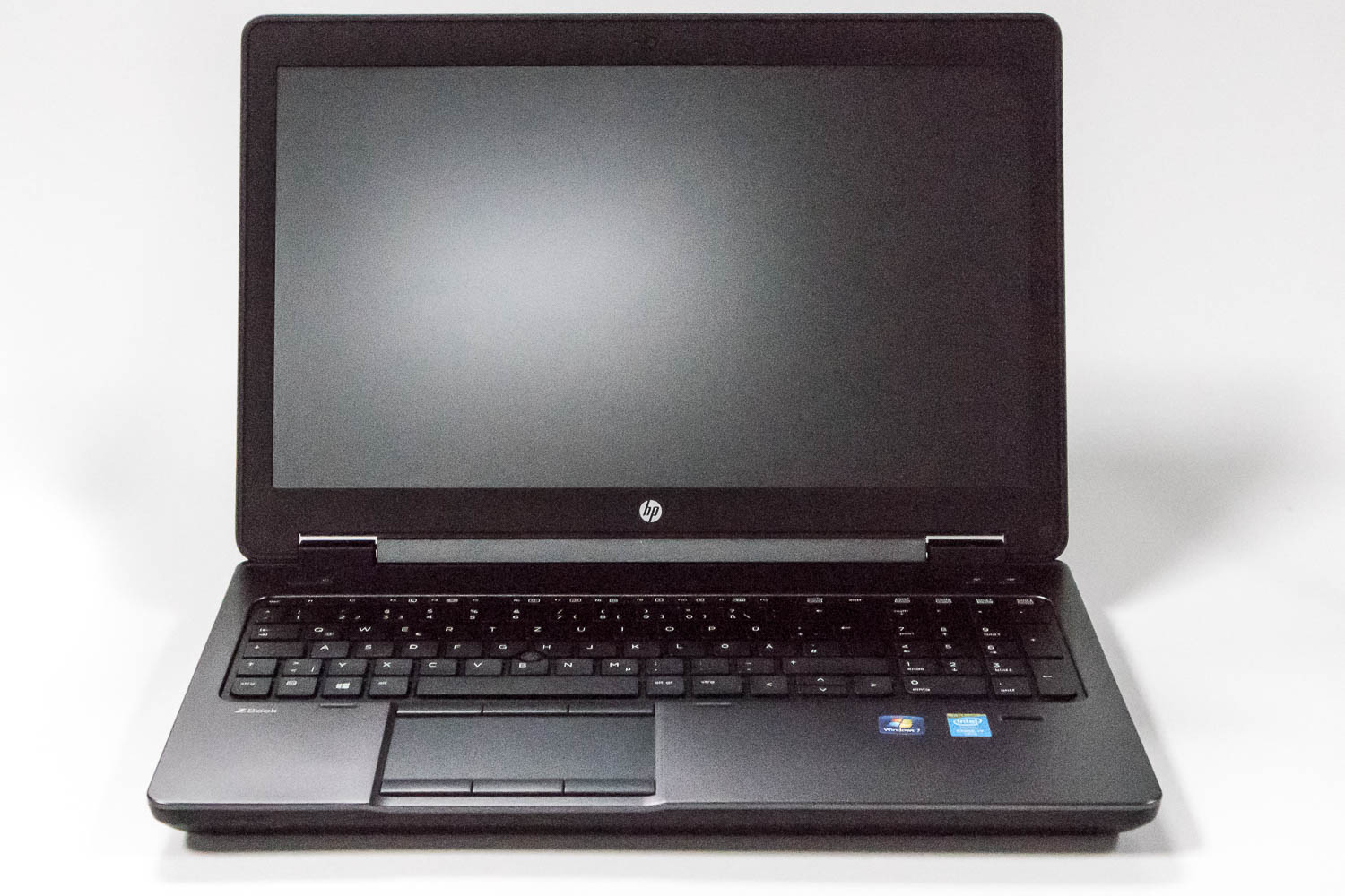 HP Zbook 15 G2 i7-4810MQ 32GB 256GB SSD 500GB 15,6" Windows 10 Mobile Workstation