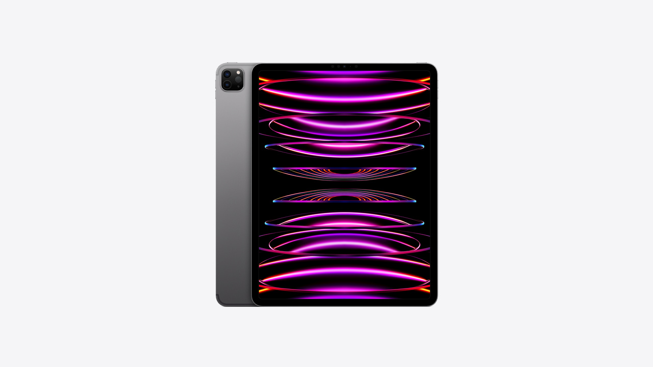 Apple iPad Pro 12,9 5th Gen 2021 128GB 12,9" LTE/G5 space gray hervorragend