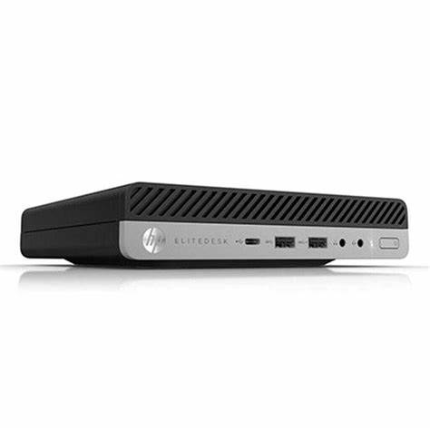 HP EliteDesk 800 G4 i5-8500T 16GB 256GB WIN11 Pro Desktop-Mini-PC sehr gut