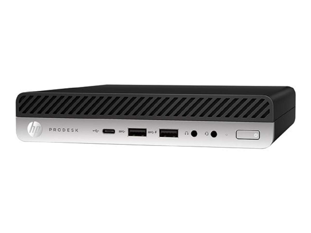 HP ProDesk 600 G5 Mini PC (2019) i3-9100T 8GB 256GB schwarz Win 11 Pro schwarz hervorragend