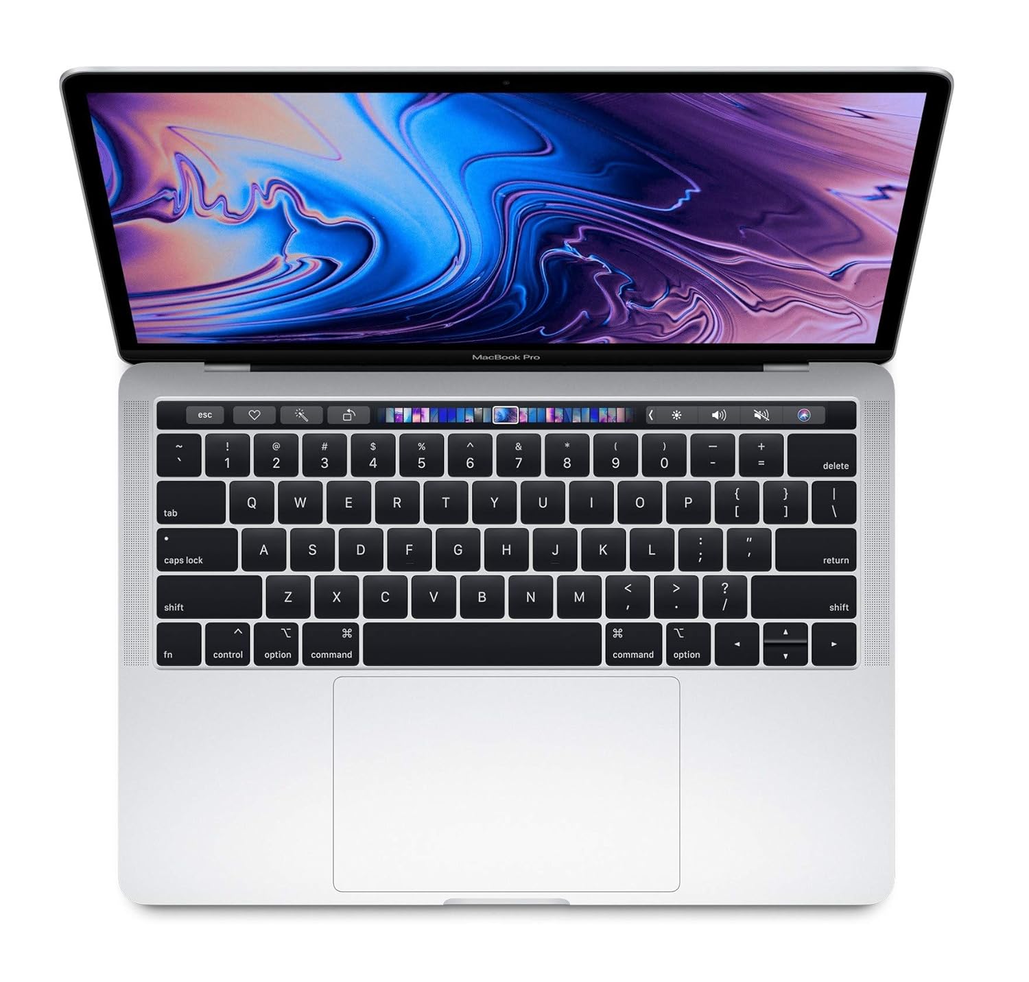 Apple MacBook Pro 13" 2019 (15,2 / A2159) i5-8279U 16GB 256GB QWERTZ-DE silver gut