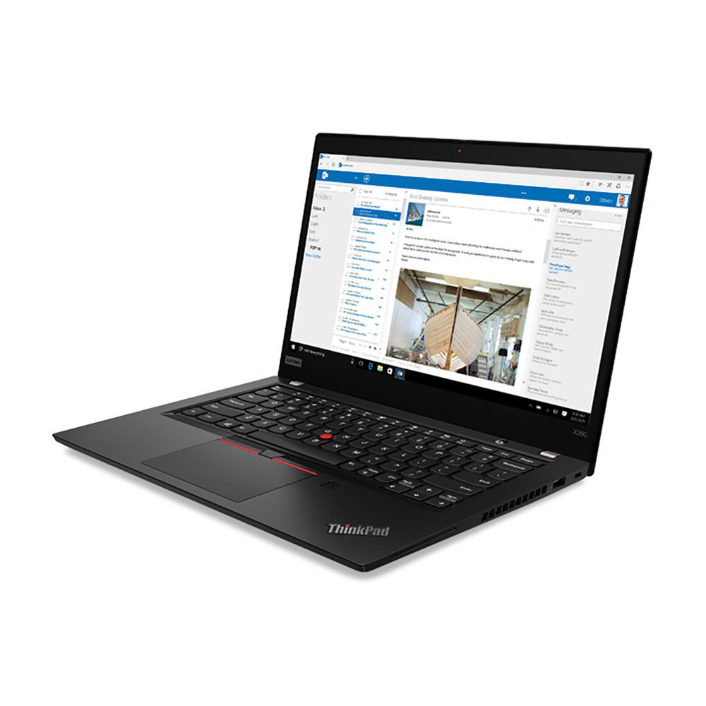 Lenovo ThinkPad X390 13,3" FHD i5-8365U 16GB 512GB Laptop Win 11 Pro QWERTZ-DE BL FP sehr gut