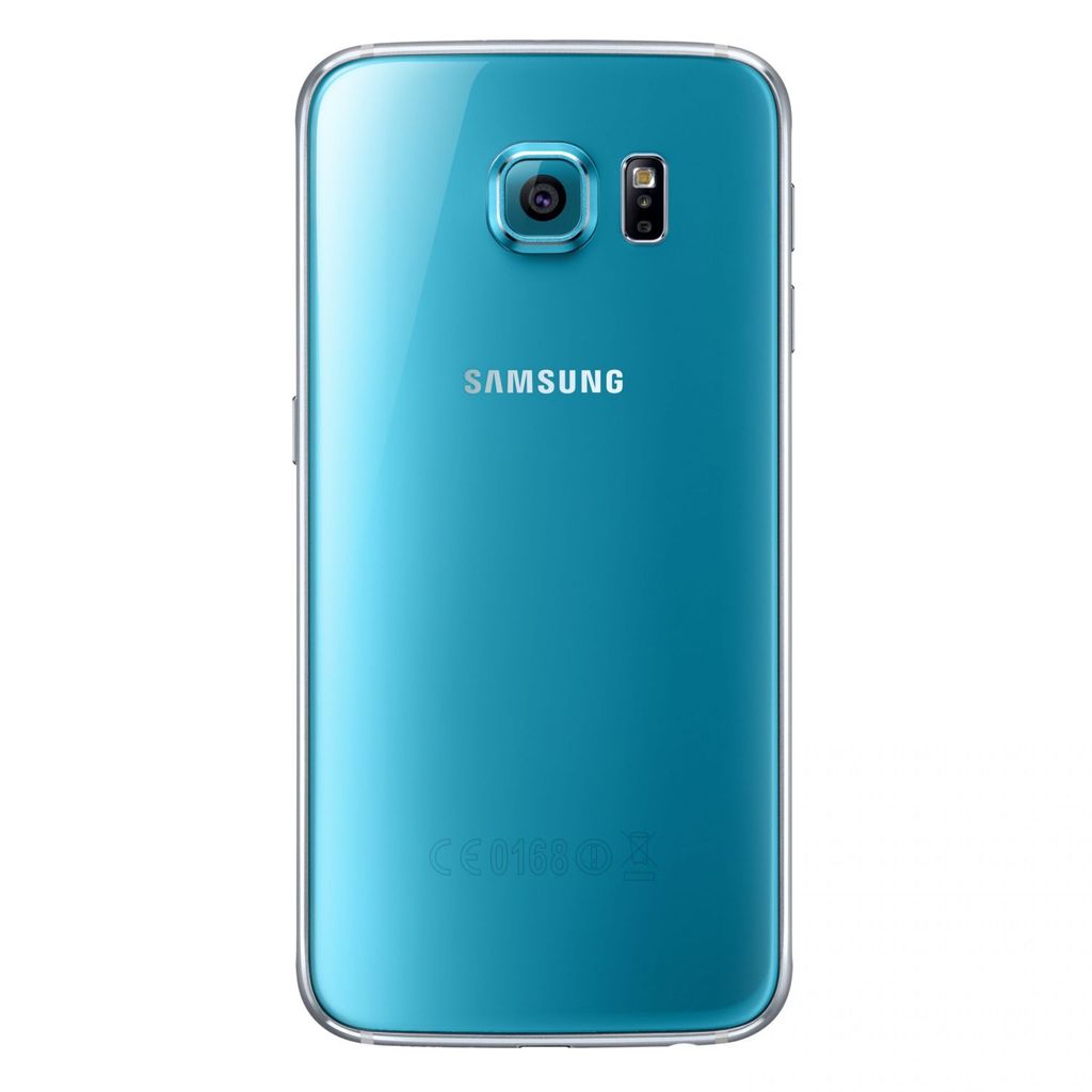 Samsung Galaxy S6 G920F 32GB blau Smartphone ohne Simlock hervorragend