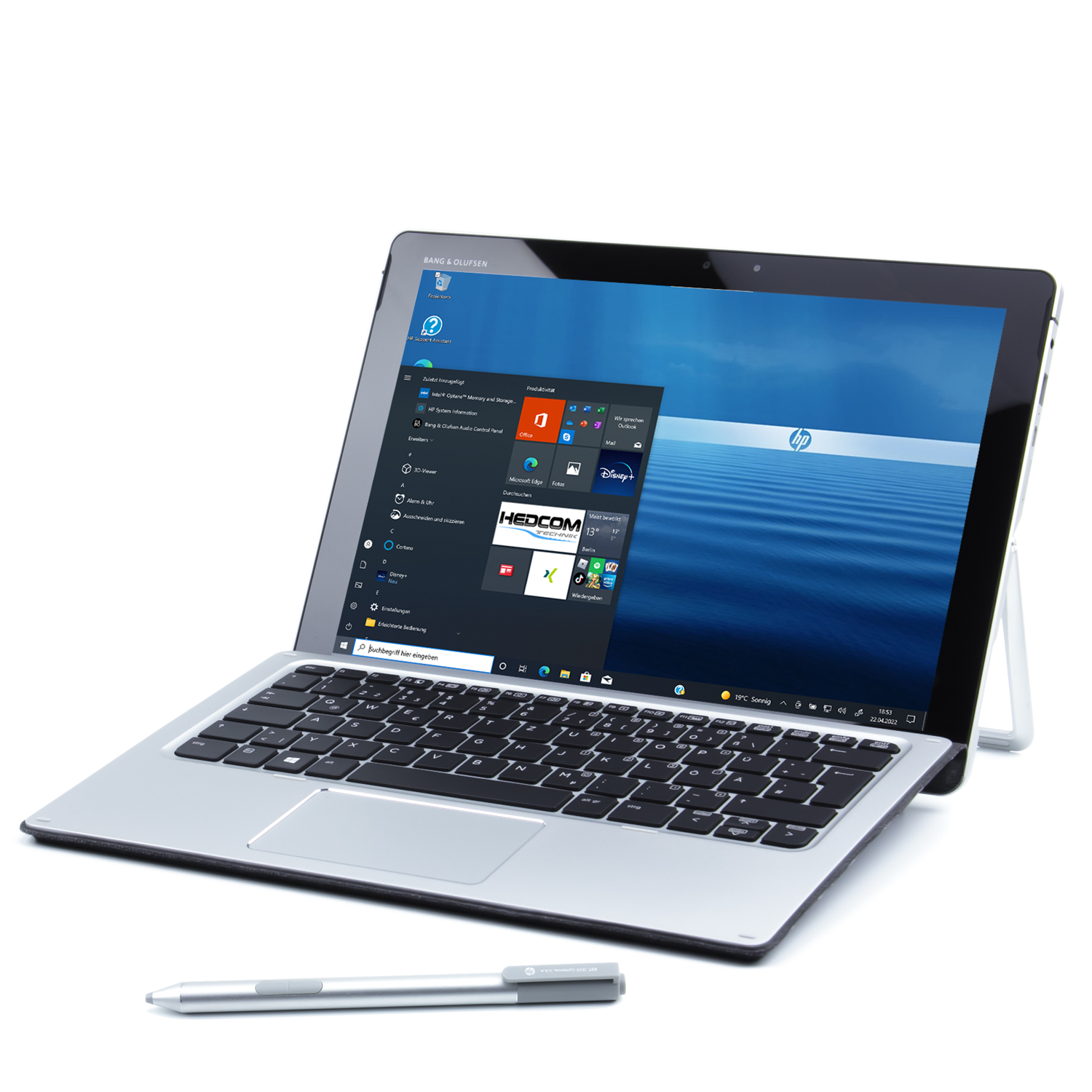 HP Elite X2 1012 G2 i5-7200U 8GB 256GB 12,3" WIN10 Convertible sehr gut