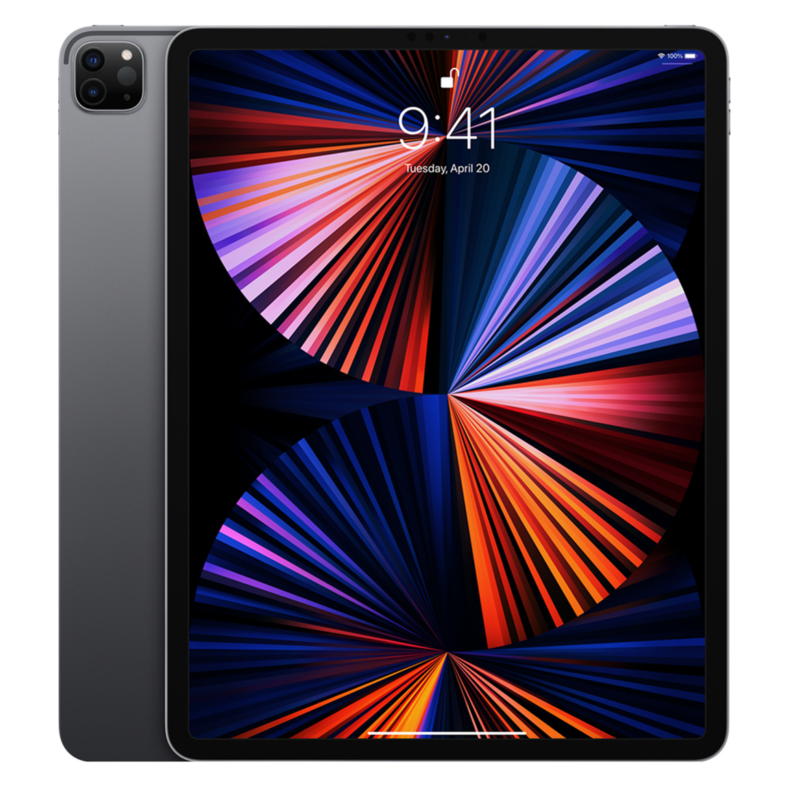 Apple iPad Pro 12,9 5th Gen 2021 128GB 12,9" LTE/G5 space gray hervorragend