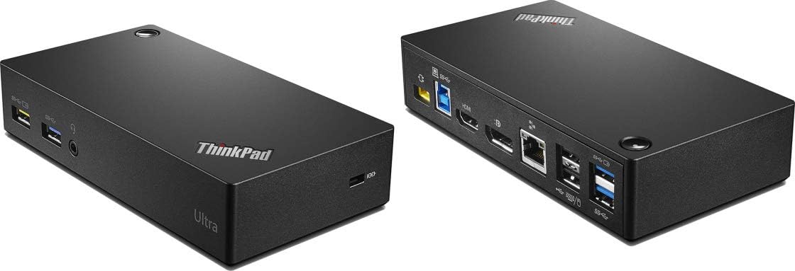 Lenovo ThinkPad USB 3.0 Ultra Dock 40A8 inkl. 45W Netzteil hervorragend