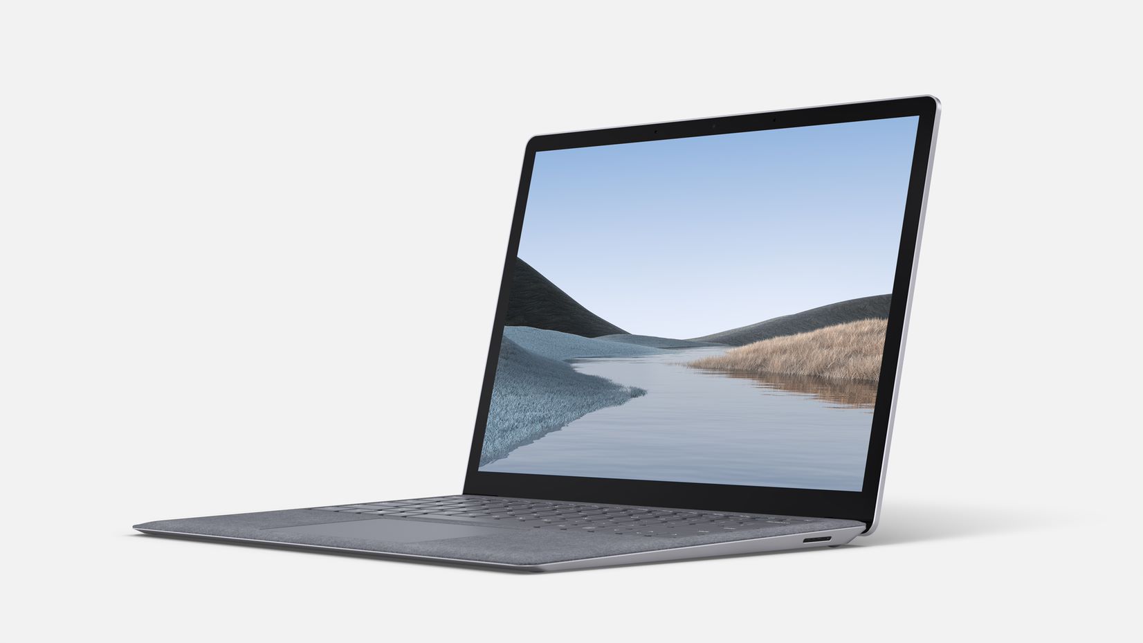 Microsoft Surface Laptop 3 13,5" FHD (2020) i5-1035G7 8GB 256GB silver Win 11 QWERTY-UK sehr gut