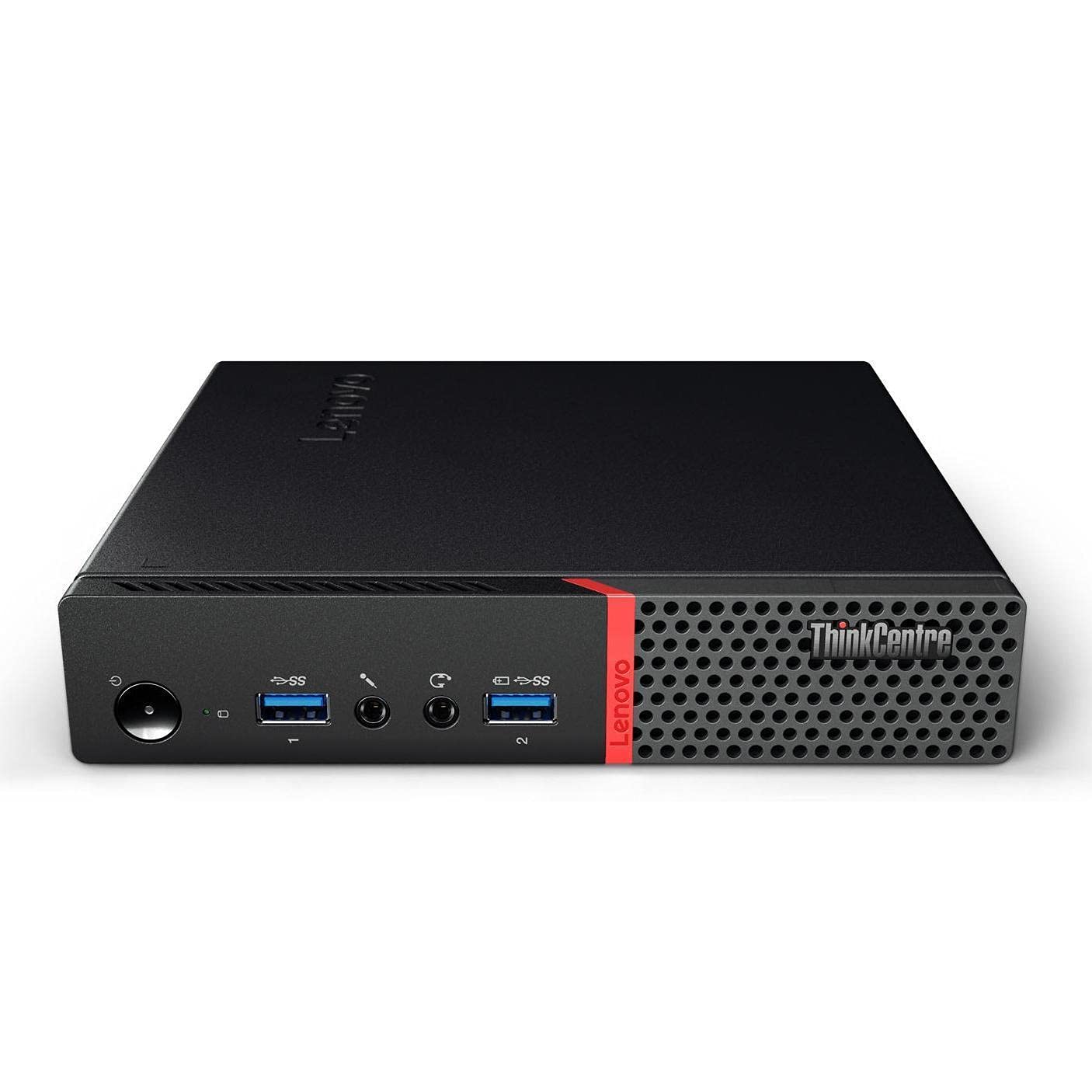 Lenovo ThinkCentre M900 tiny Desk i5-6500T 16GB 256GB WIN10 Pro hervorragend