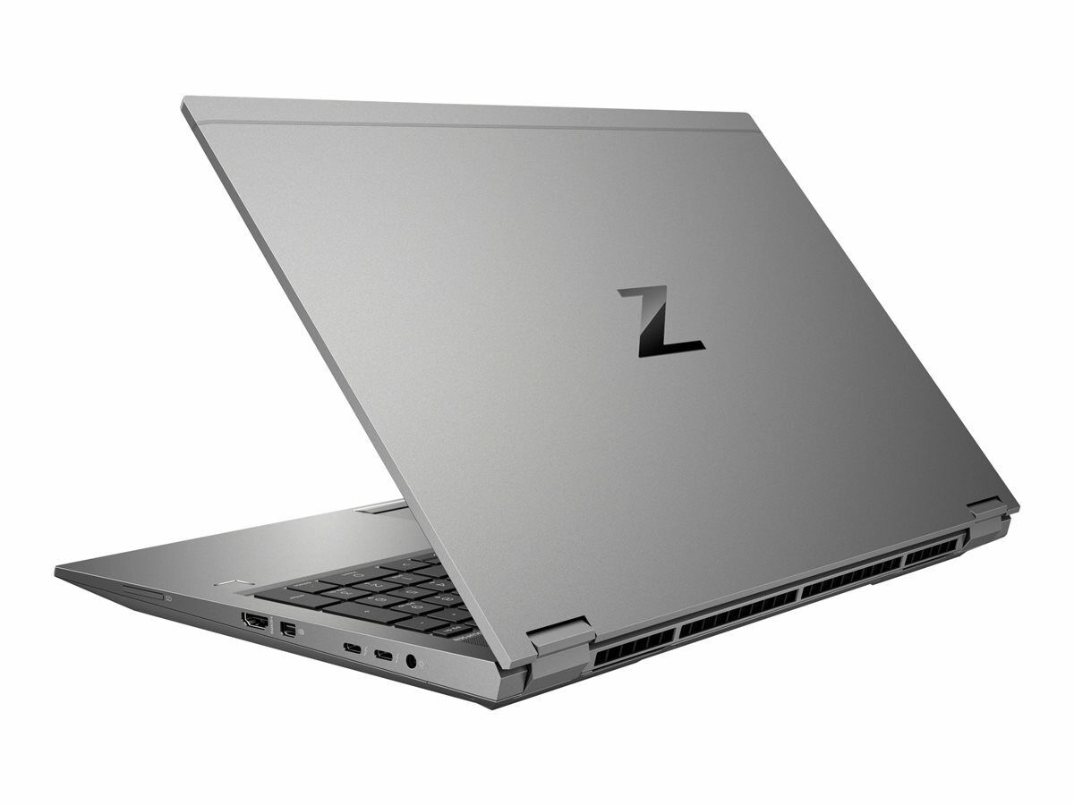 HP ZBook Fury 15 G7 15,6" FHD i7-10850H 32GB 512GB 15,6" T1000 Laptop silver QWERTZ-DE BL gut