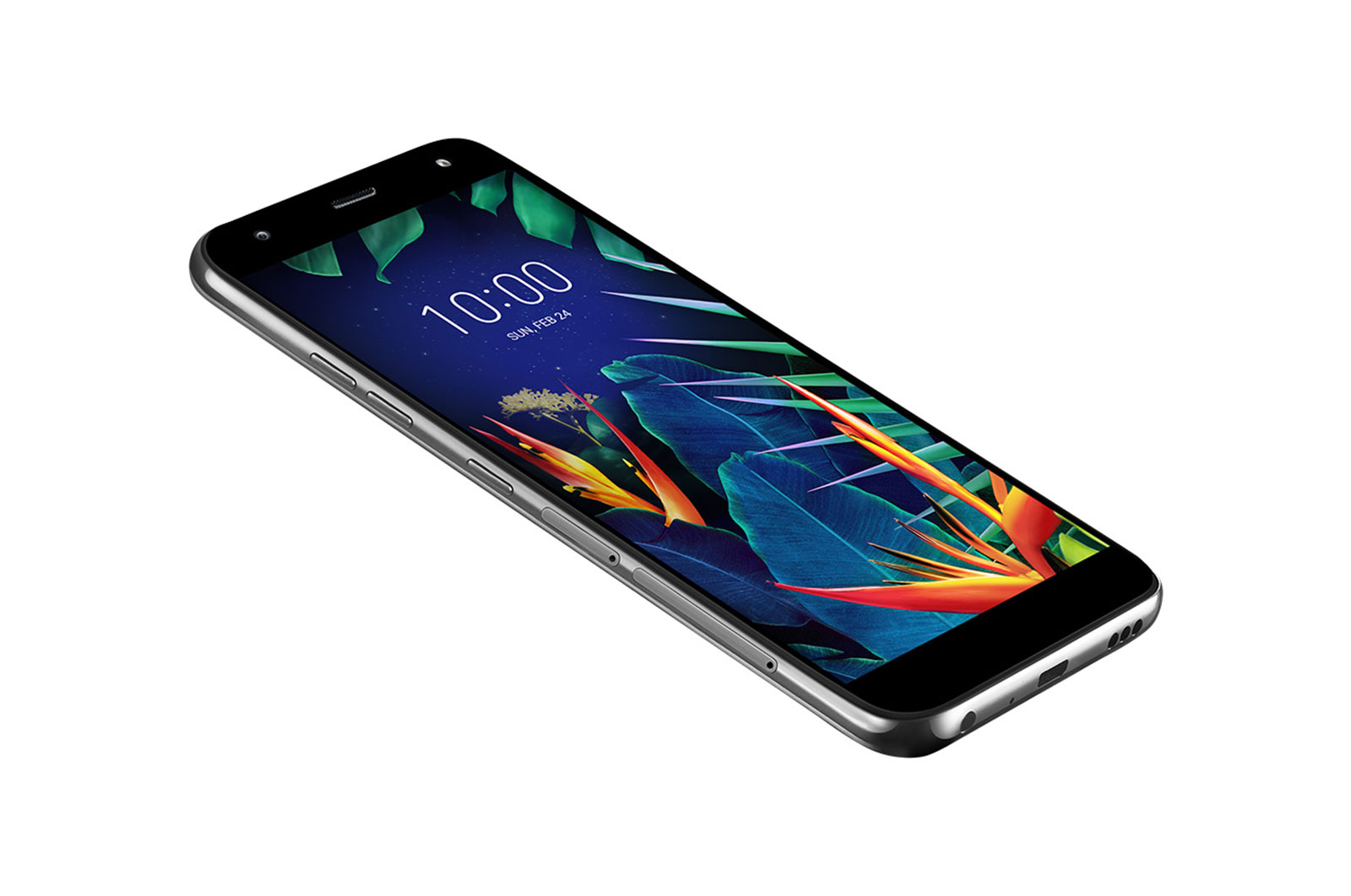 LG K40 LM-X420EMW 32GB schwarz Smartphone hervorragend