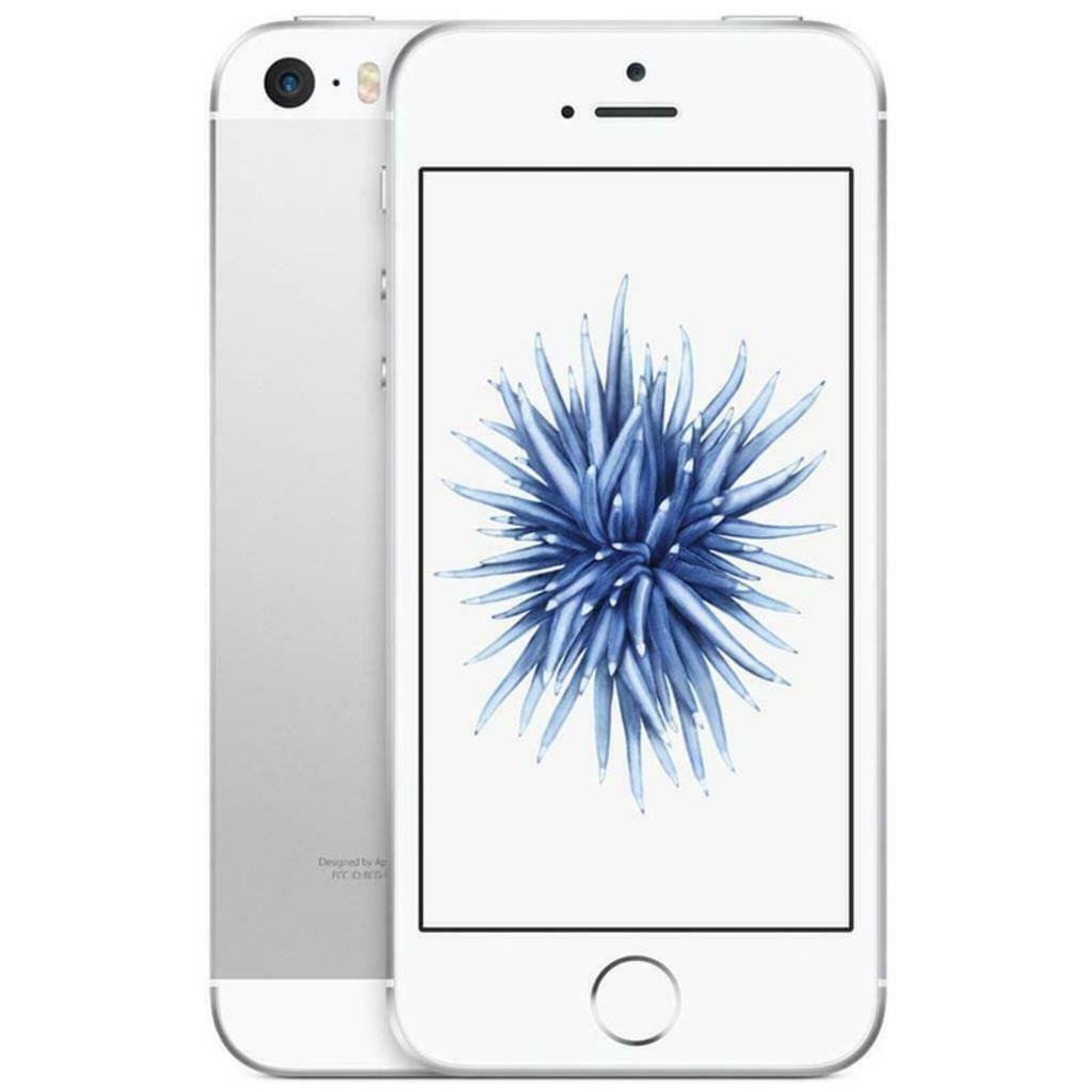 Apple iPhone SE 32GB (A1723 / 2016) silver Smartphone ohne Simlock hervorragend