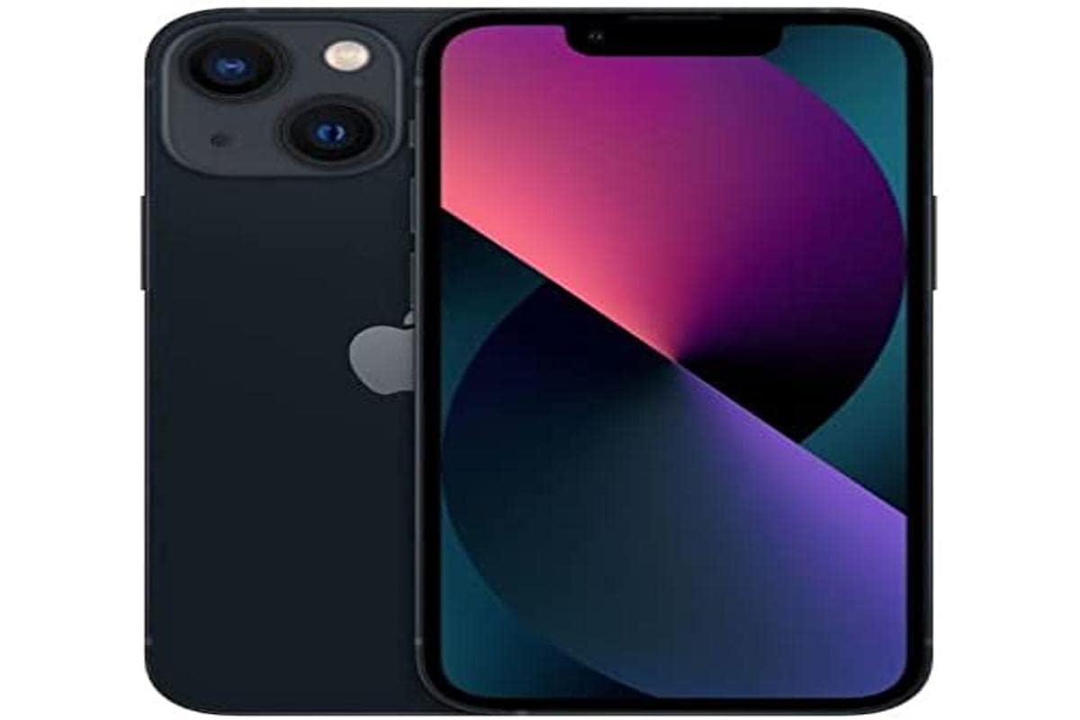 Apple iPhone 13 mini 128GB 2021 (A2628) 5G midnight ohne SImlock hervorragend