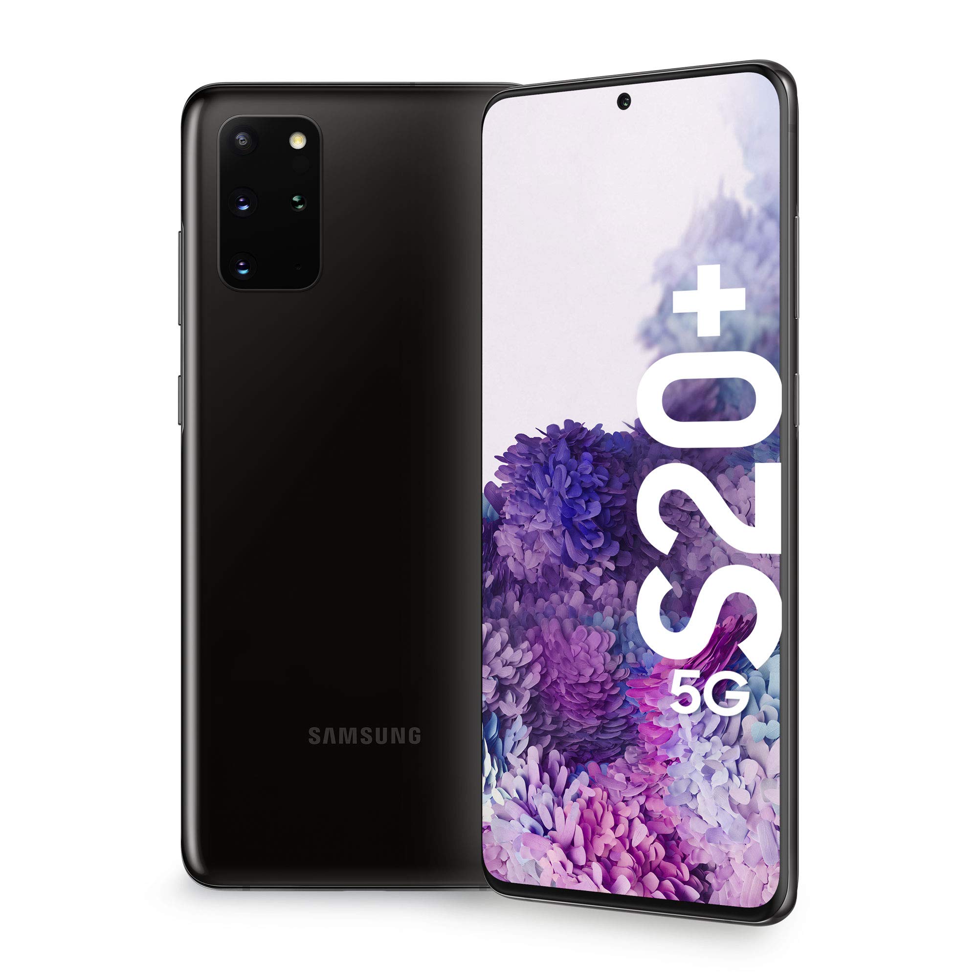 Samsung Galaxy S20+ G986B 128GB black Smartphone ohne Simlock hervorragend
