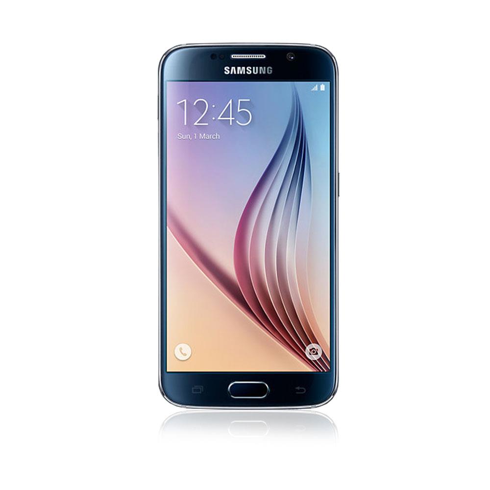 Samsung Galaxy S6 SM-G920F 32GB black Smartphone ohne Simlock gut