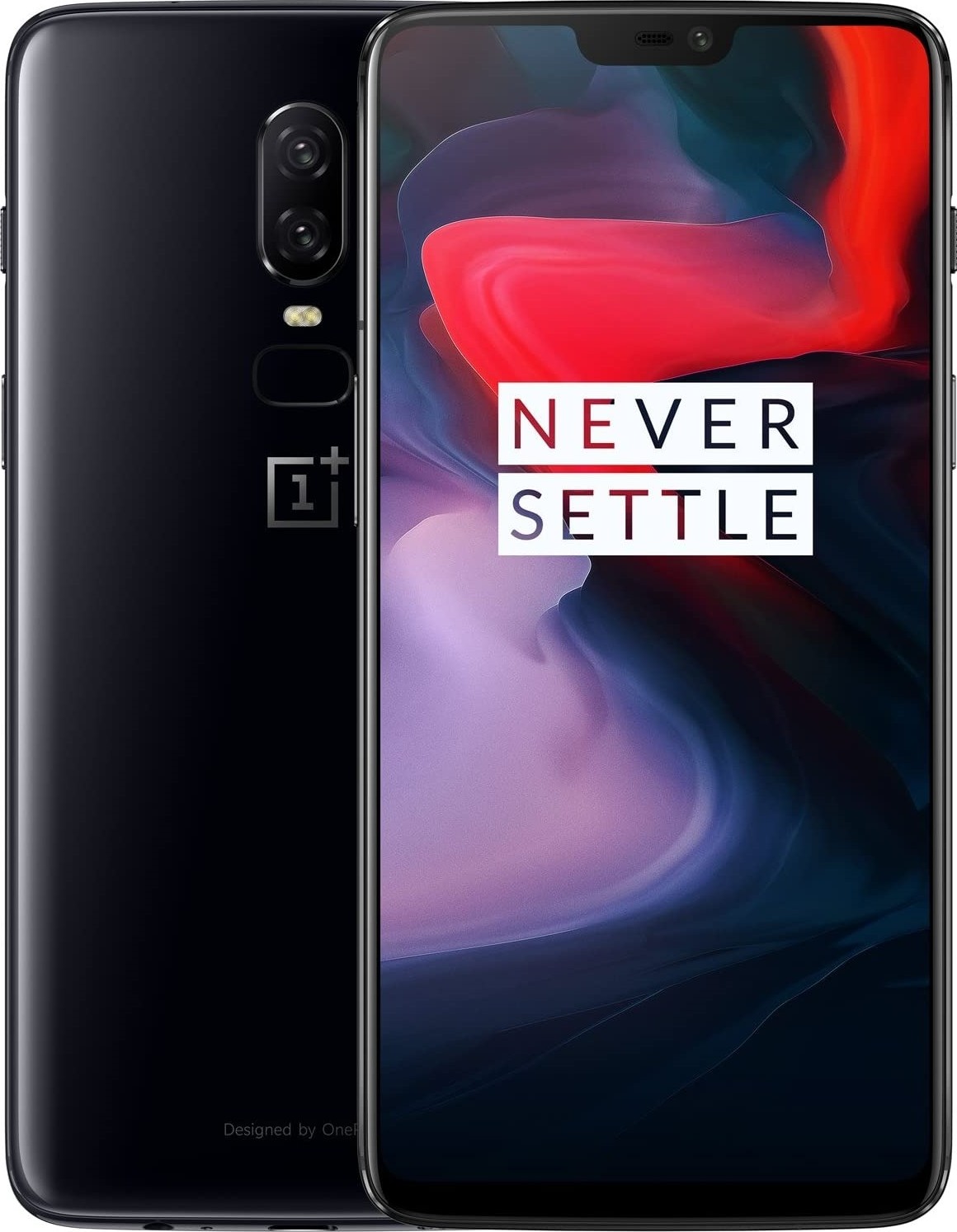 OnePlus 6 128GB LTE DS mirror black Smartphone (2018) sehr gut
