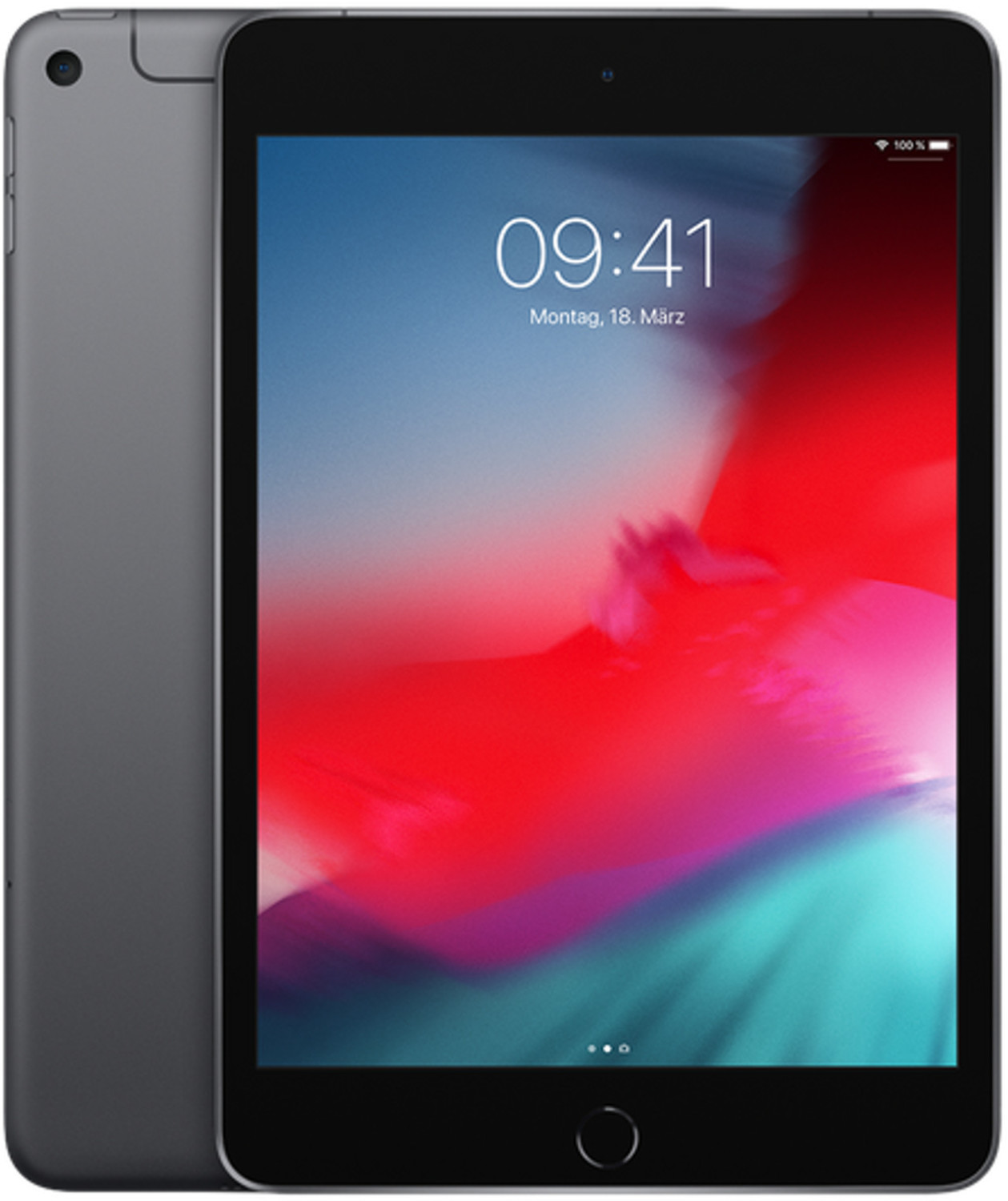 Apple iPad 5th Gen 9,7" (A1822 / 2017) 128GB only WIFI space gray Tablet hervorragend