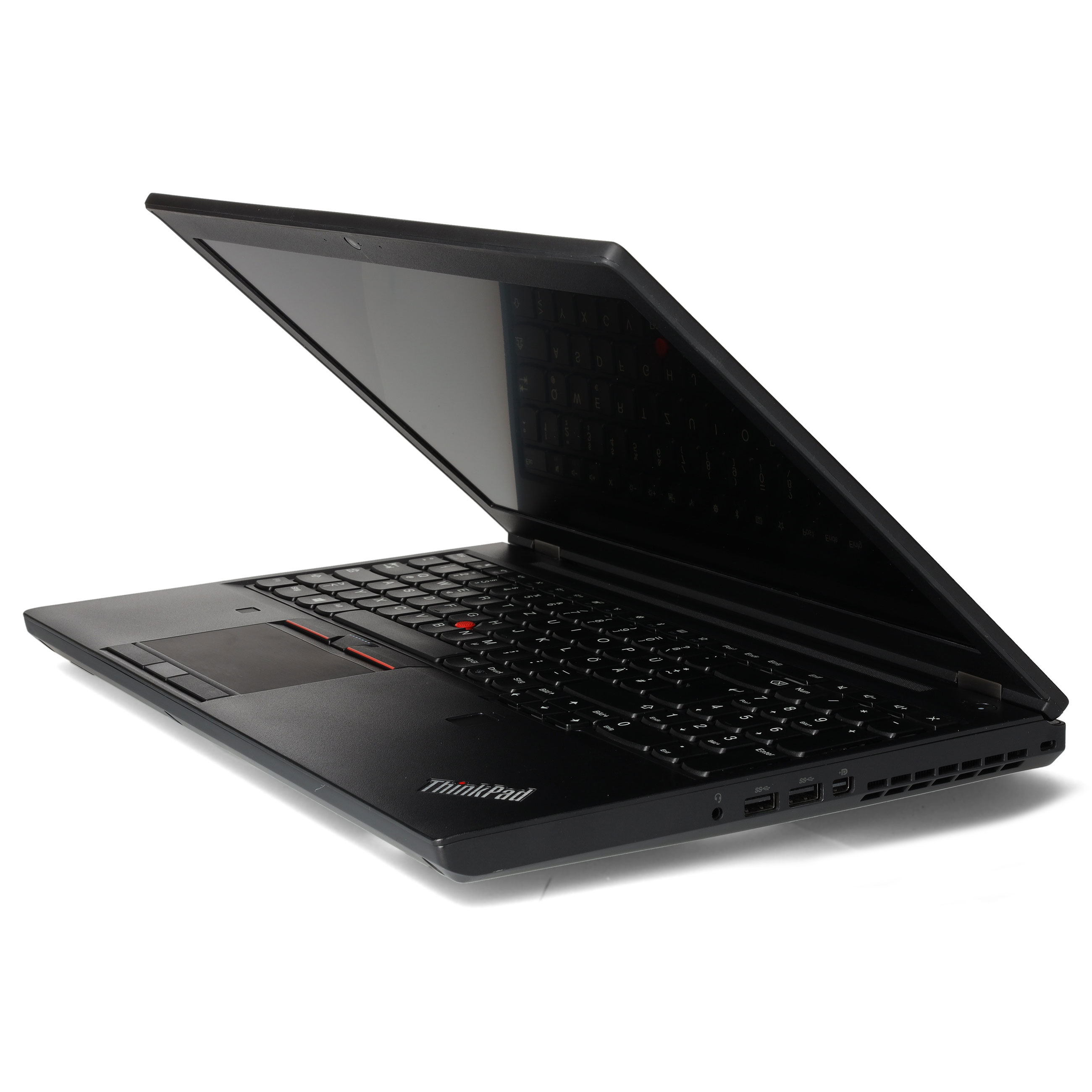 Lenovo ThinkPad P51 i7-7820HQ 40GB 256GB 15,6" FHD WIN10 Pro Laptop hervorragend