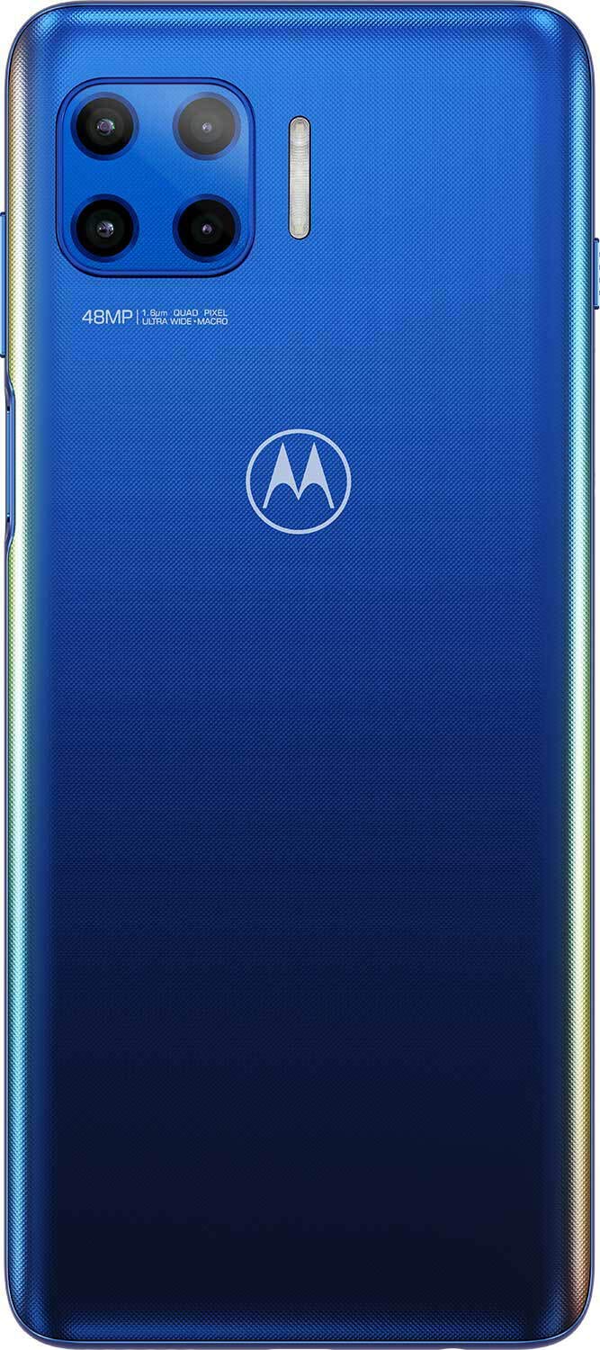 Motorola Moto G 64GB 5G DS 6,7" blue Smartphone (2021) gut