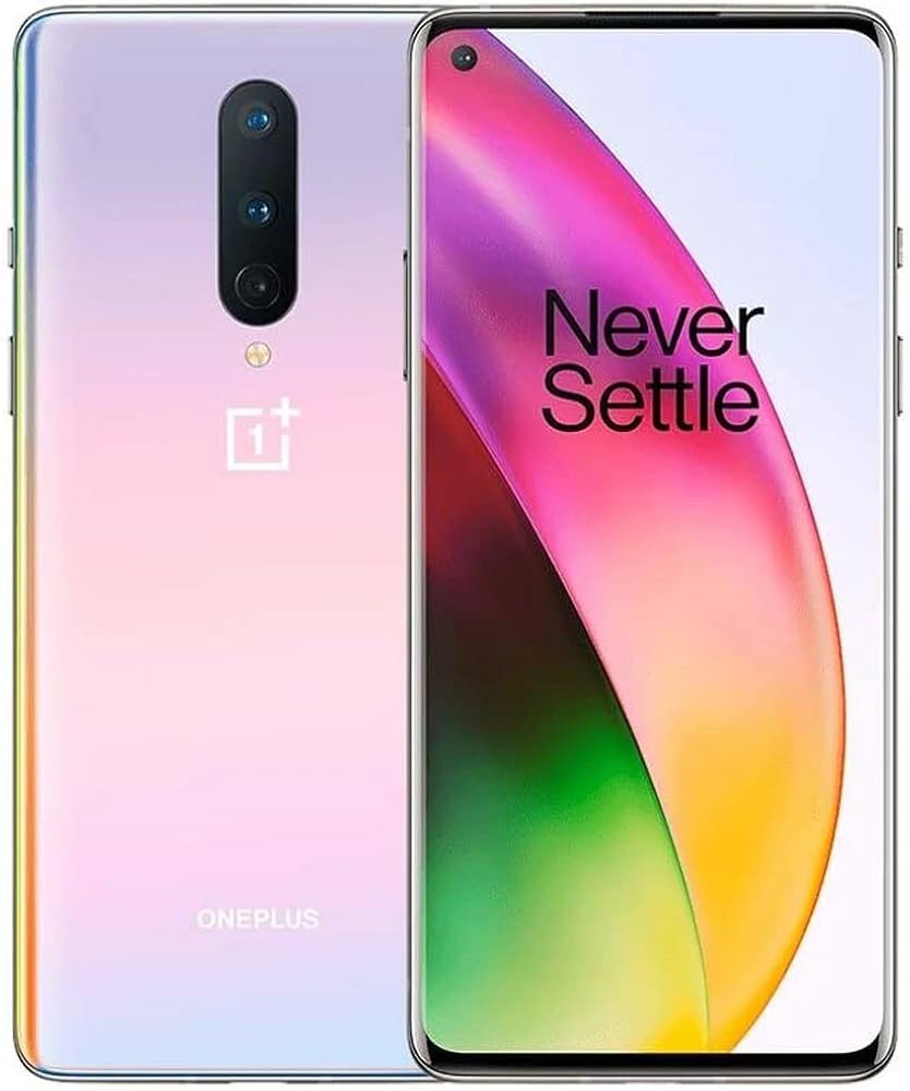 OnePlus 8 128GB 5G DS interstellar glow Smartphone (2020) sehr gut
