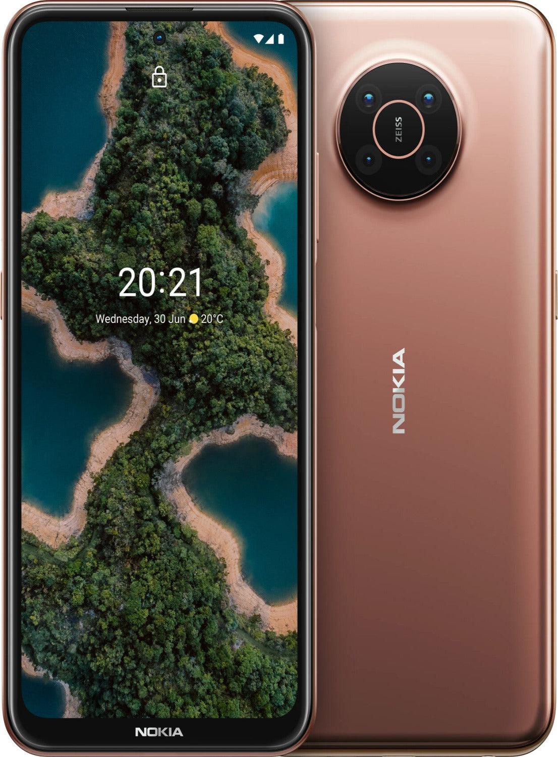 Nokia X20 5G 128GB midnight sun Smartphone Dual SIM hervorragend
