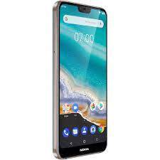 Nokia 7.1 32GB LTE steel Smartphone (2018) sehr gut