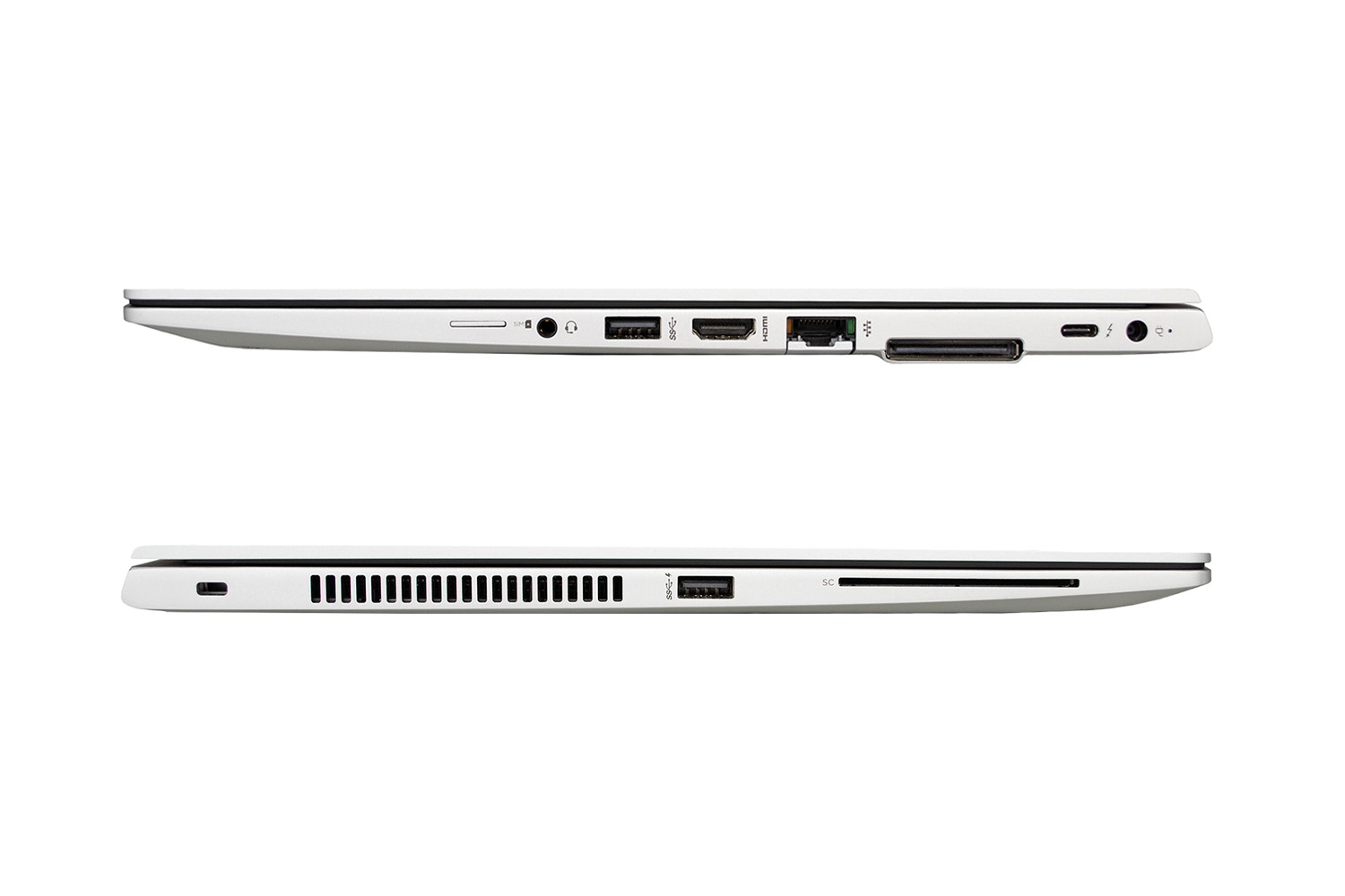 HP EliteBook 850 G6 15,6" FHD i5-8365U 8GB 256GB Laptop silver Win 11 Pro QWERTZ-DE FP hervorragend