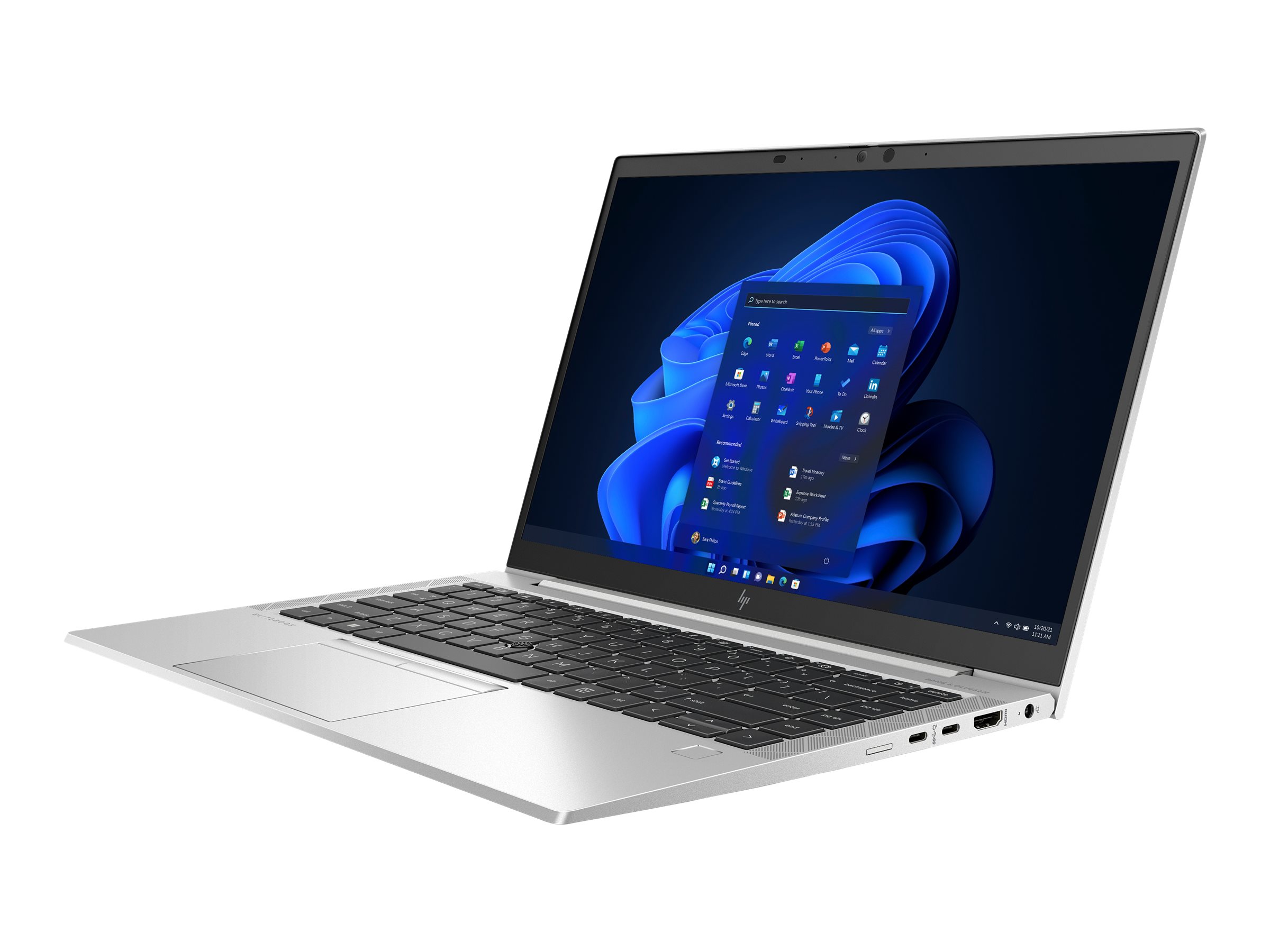 HP EliteBook 845 G8 14"FHD AMD Ryzen 3 PRO 5450U 16GB 256GB Win11 LTE Laptop QWERTZ-DE hervorragend