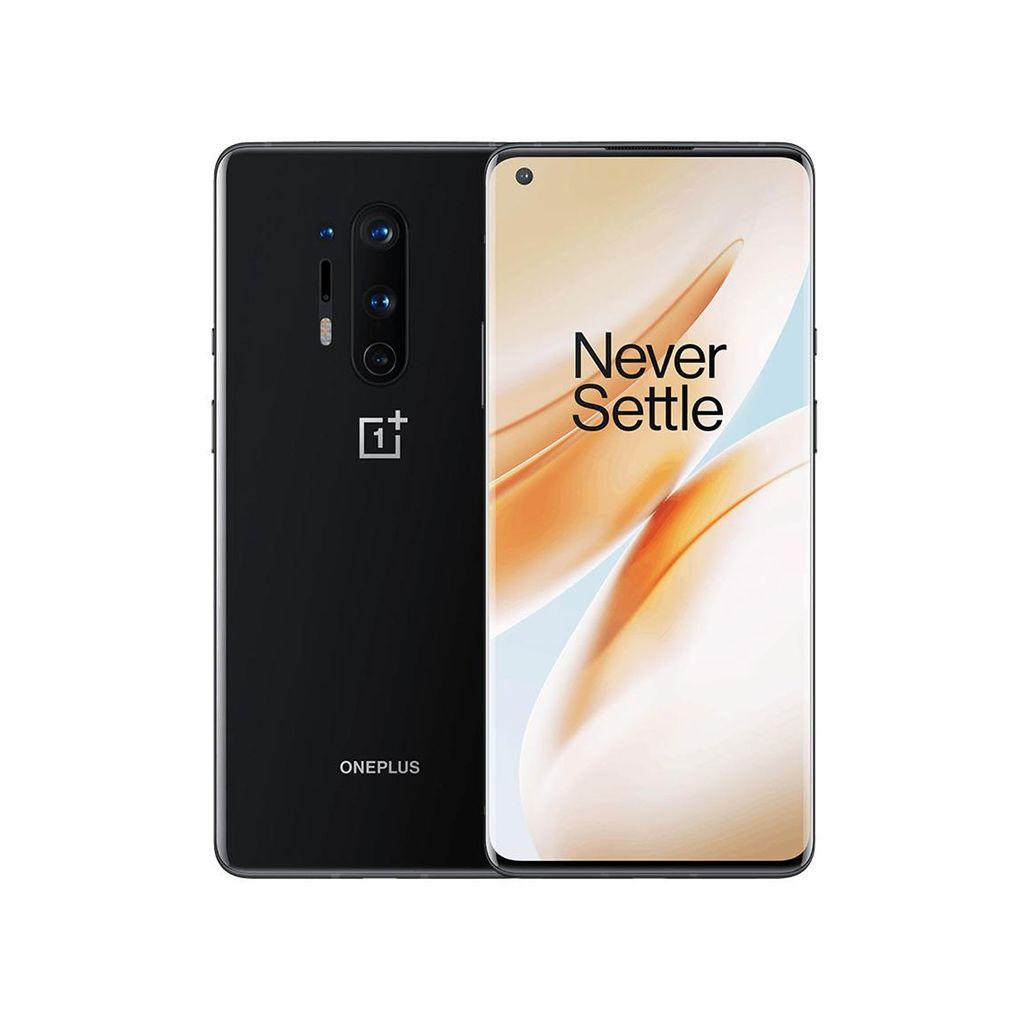 OnePlus 8 Pro 128GB 5G DS onyx black Smartphone (2020) gut