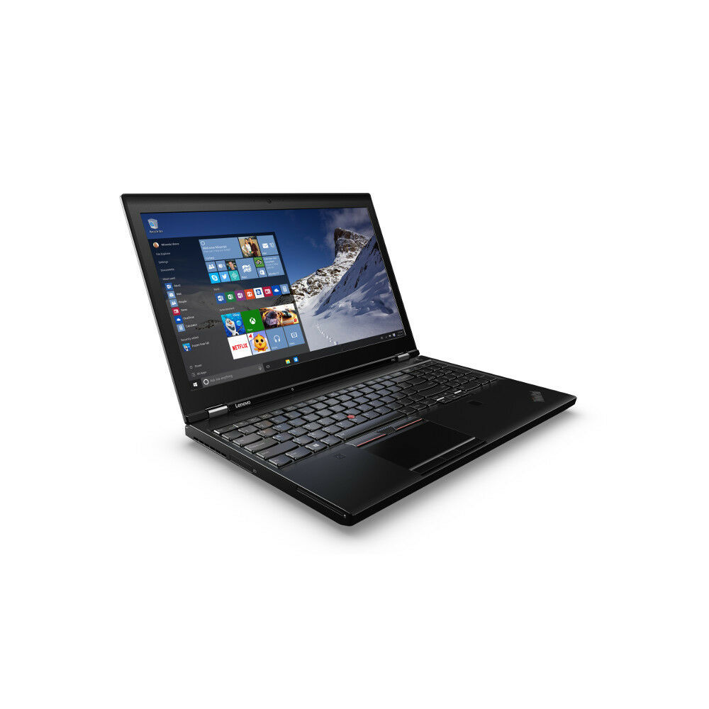 Lenovo ThinkPad P50 i7-6700HQ 32GB 512GB 15,6" LTE WIN10 Pro Laptop screen fault