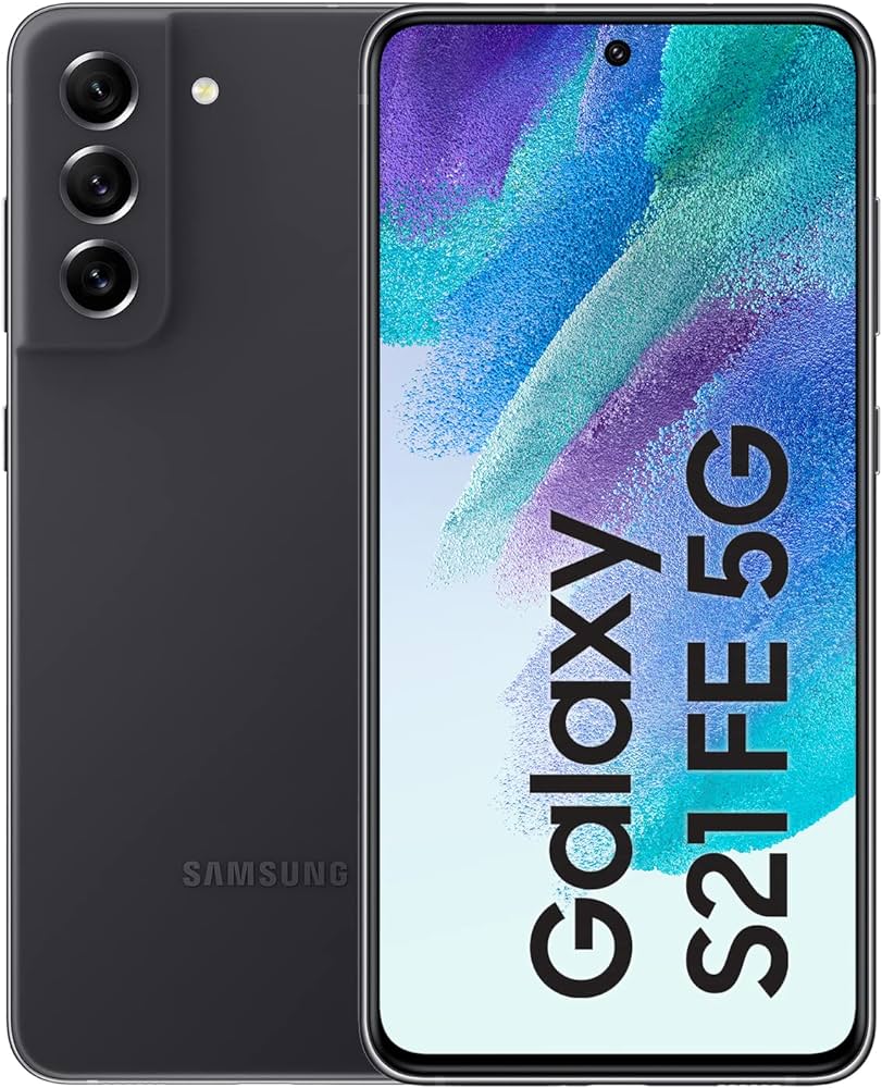 Samsung Galaxy S21 FE 128GB (G990B2 / 2022) 6,4" DS 5G Smartphone graphite hervorragend