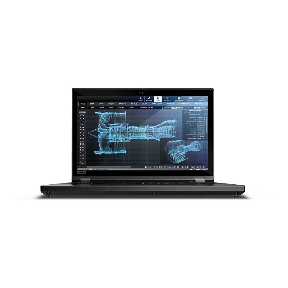 Lenovo ThinkPad P53 (2021) i7-9850H 32GB 512GB 15,6" FHD QWERTY-US Win 11 Pro sehr gut