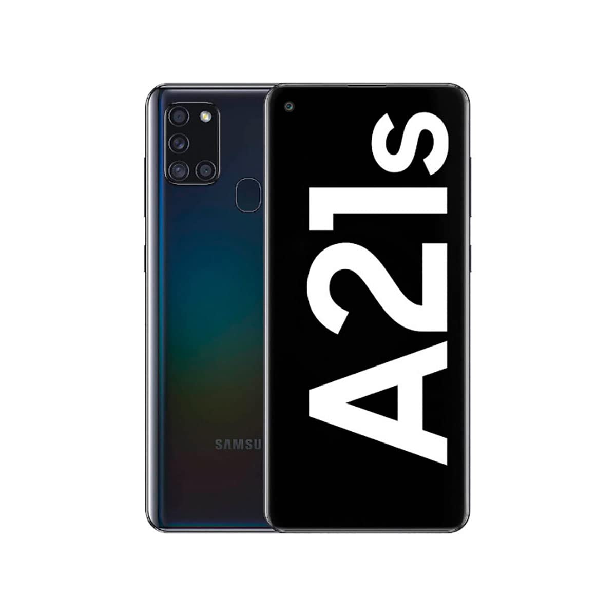 Samsung Galaxy A21s (A217F) 32GB black LTE Smartphone DS ohne Simlock hervorragend