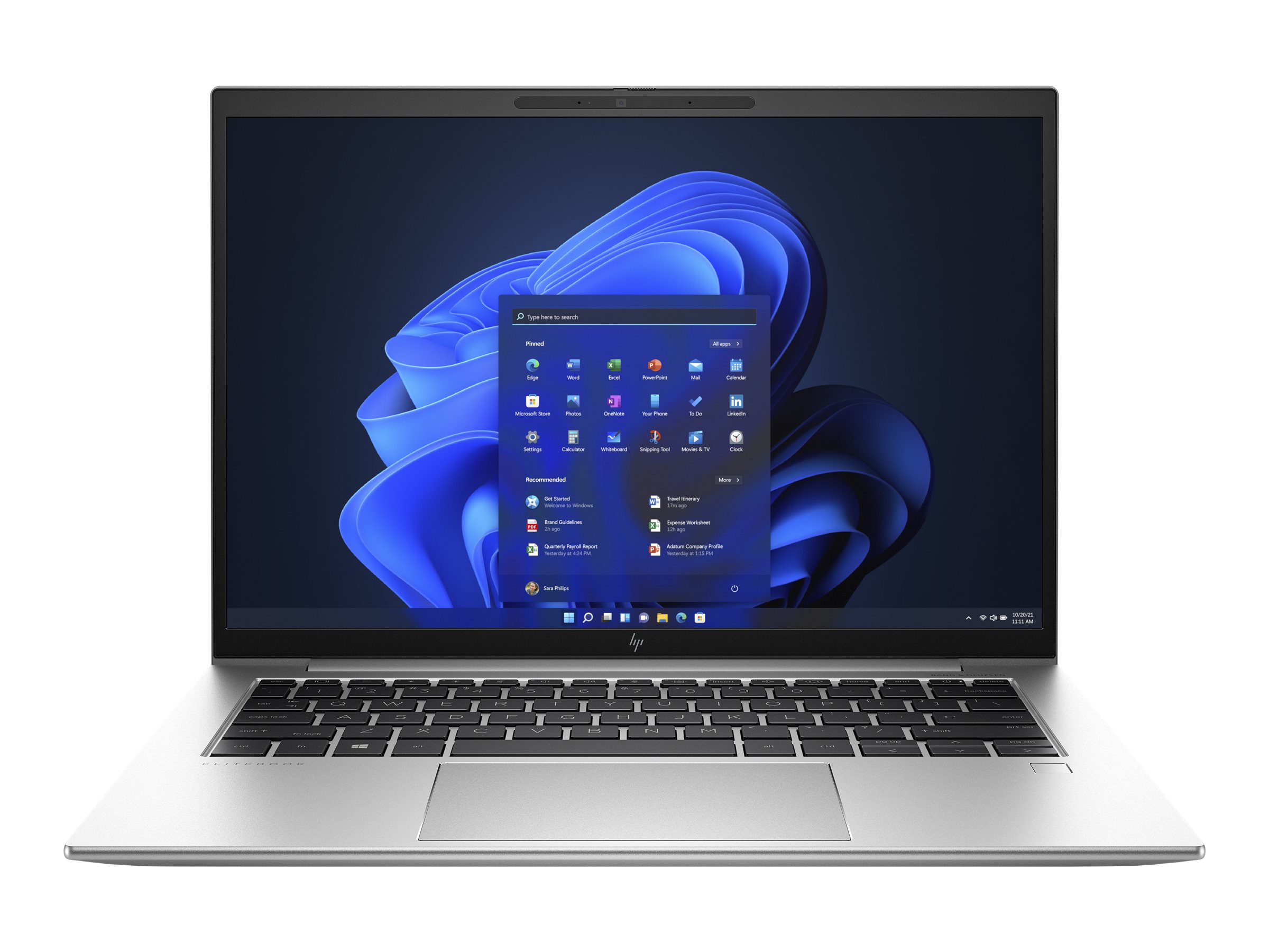HP EliteBook 855 G8 15,6"FHD AMD Ryzen 3 PRO 5450U 16GB 256GB Win11 LTE Laptop QWERTZ-DE hervorragend