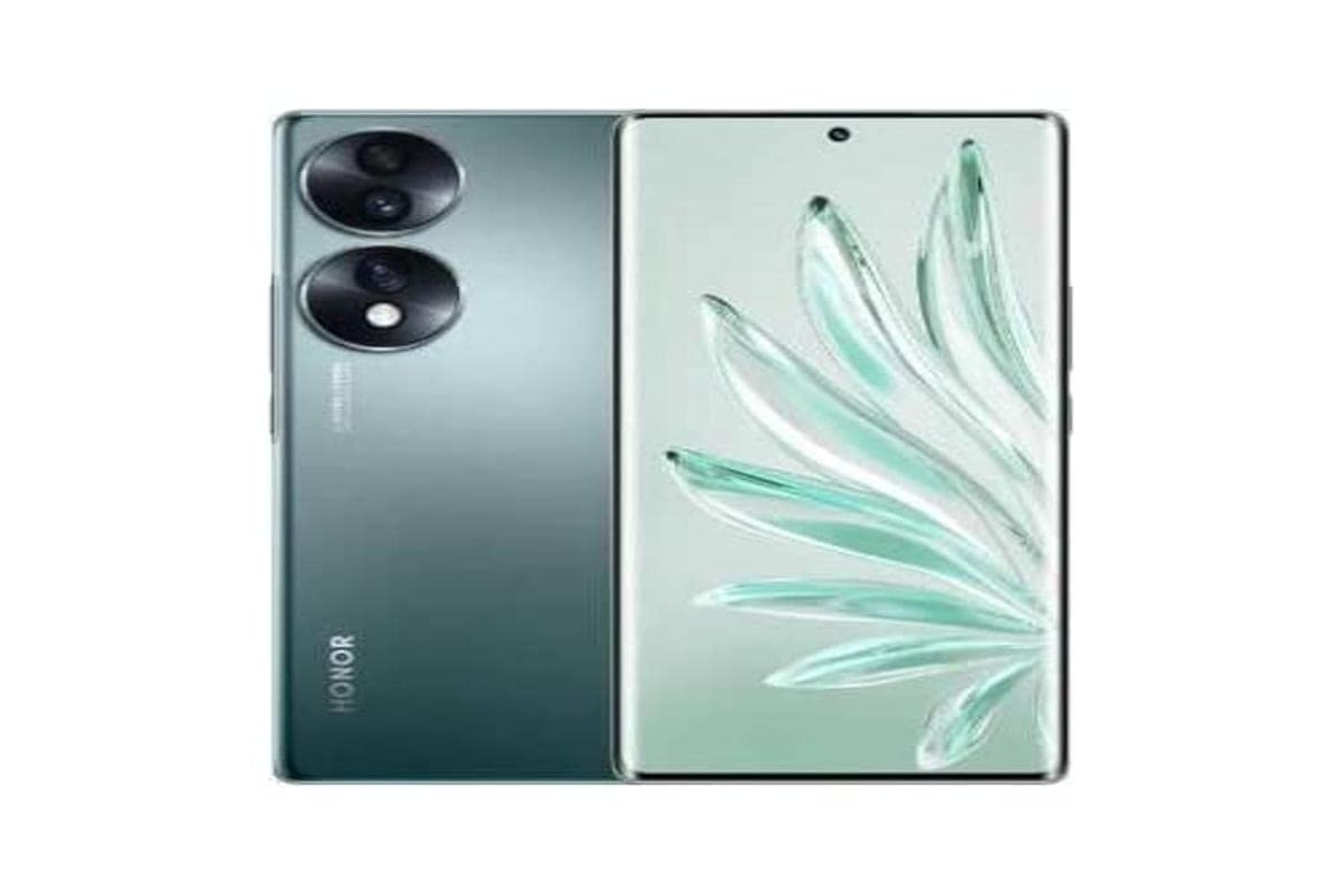 Honor 70 128GB 5G DS emerald green Smartphone (2022) sehr gut