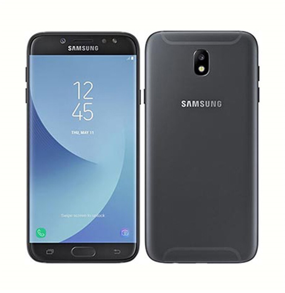 Samsung Galaxy J7 / J730F 16GB black Smartphone ohne Simlock sehr gut