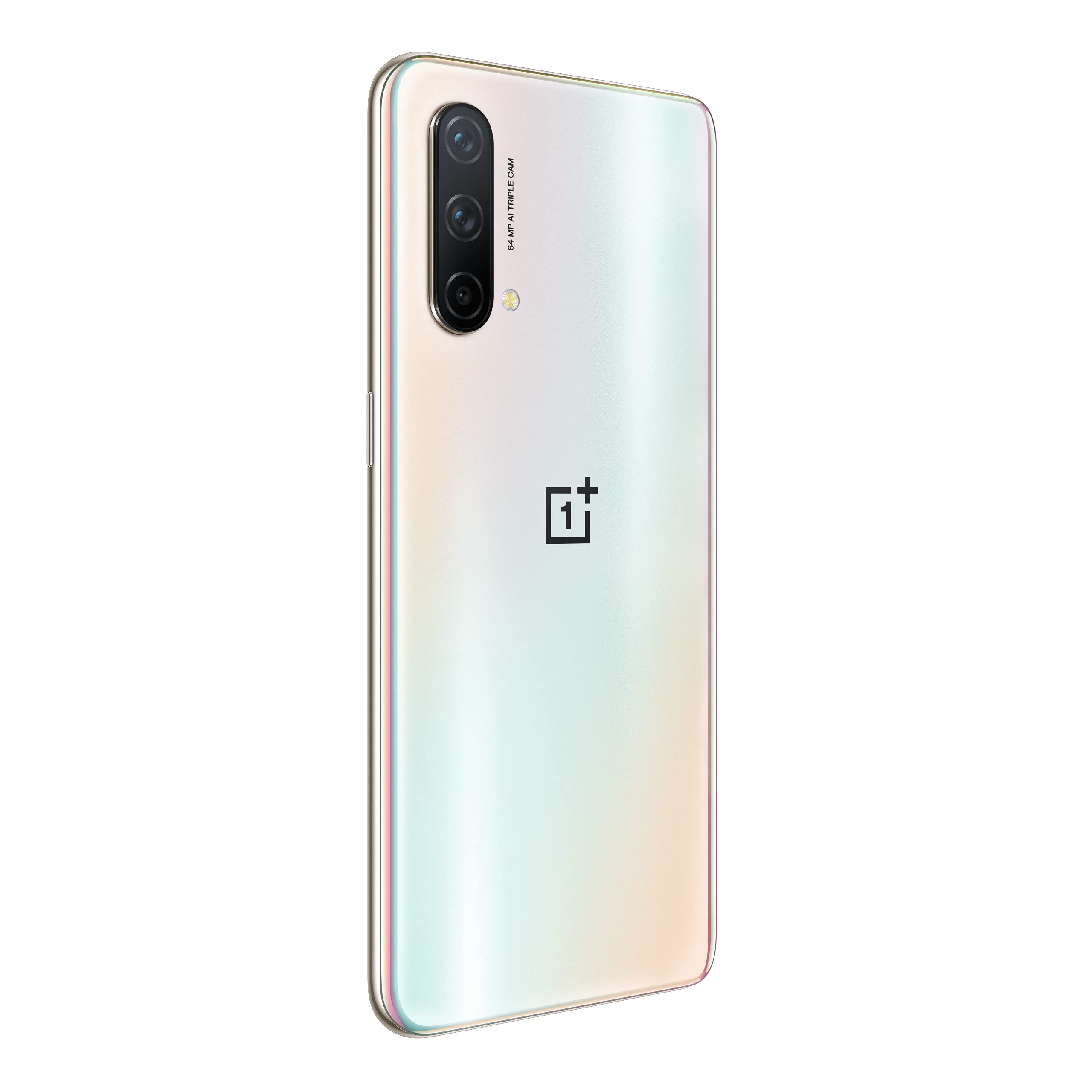 OnePlus Nord CE 128GB 5G DS silver ray Smartphone (2021) sehr gut