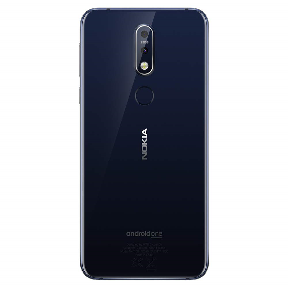 Nokia 7,1 64GB LTE blue Smartphone (2018) sehr gut