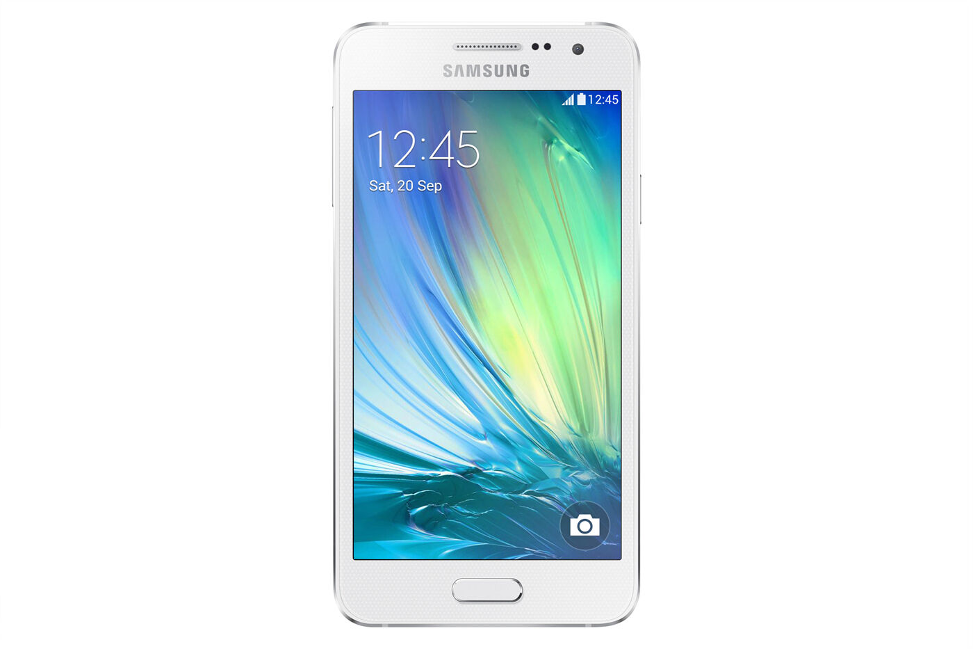 Samsung Galaxy A3 SM-A300FU 16GB silver Smartphone ohne Simlock hervorragend