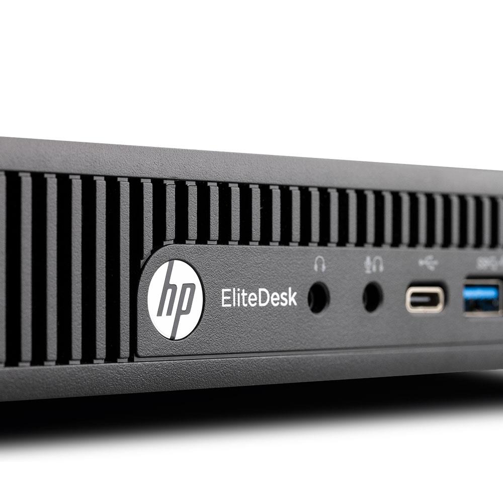 HP EliteDesk 800 G2 DM 35W i5-6500T 8GB 500GB WIN10 Pro Mini-PC hervorragend