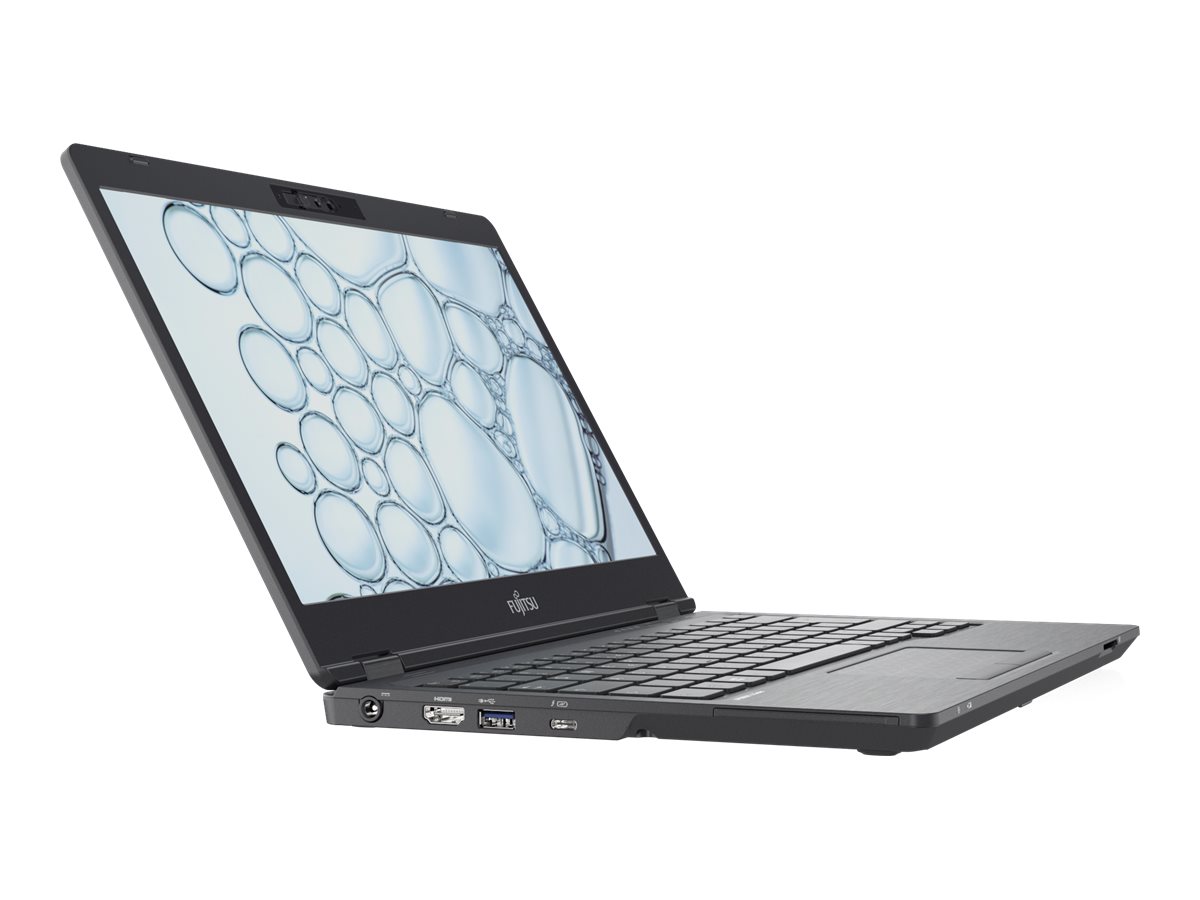 Fujitsu LifeBook U7310 13,3" FHD i5-10310U 8GB 256GB LTE black Laptop Win 11 QWERTZ-DE BL hervorragend