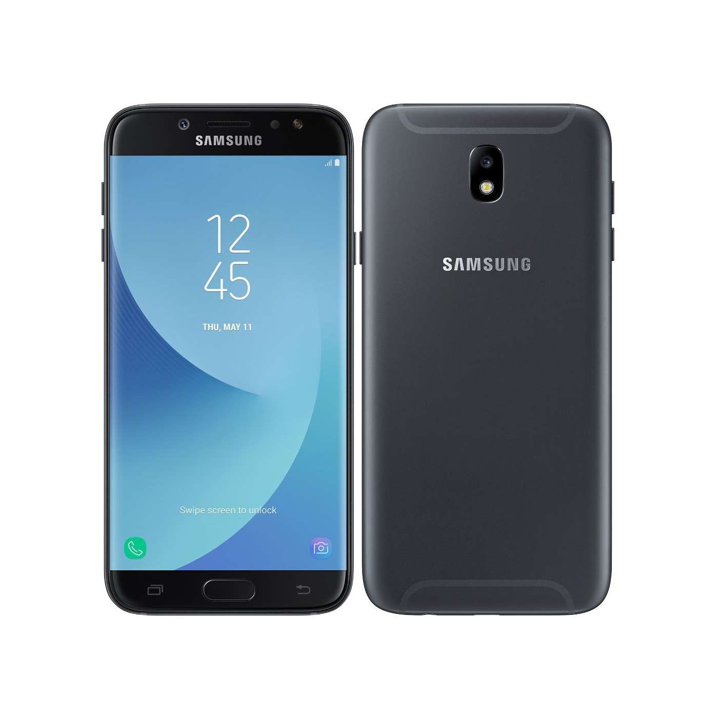 Samsung Galaxy J7 Pro (2017) Cortex-A53 16GB black Smartphone Dual-SIM