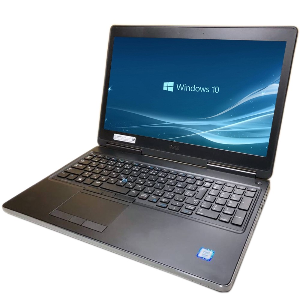 DELL Precision 7510 i7-6820HQ 24GB 512GB 15,6" WIN10 Pro Mobile Workstation hervorragend