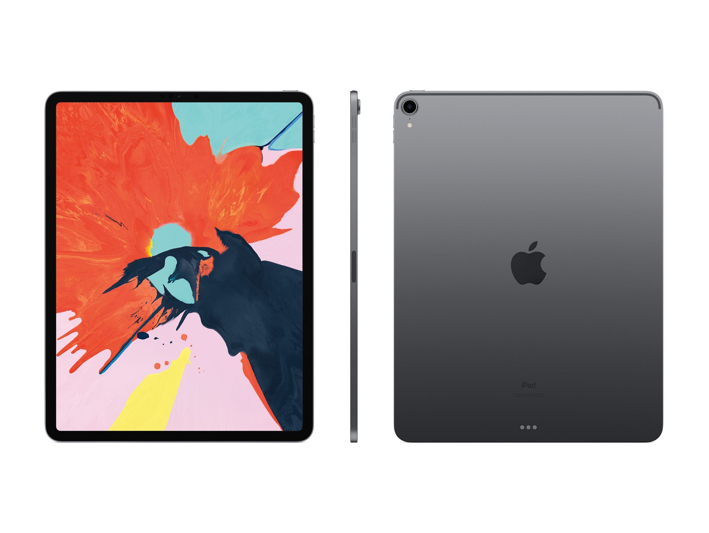 Apple Ipad Pro 3 12,9" A1895 (2018) 256GB 12,9" LTE space gray hervorragend