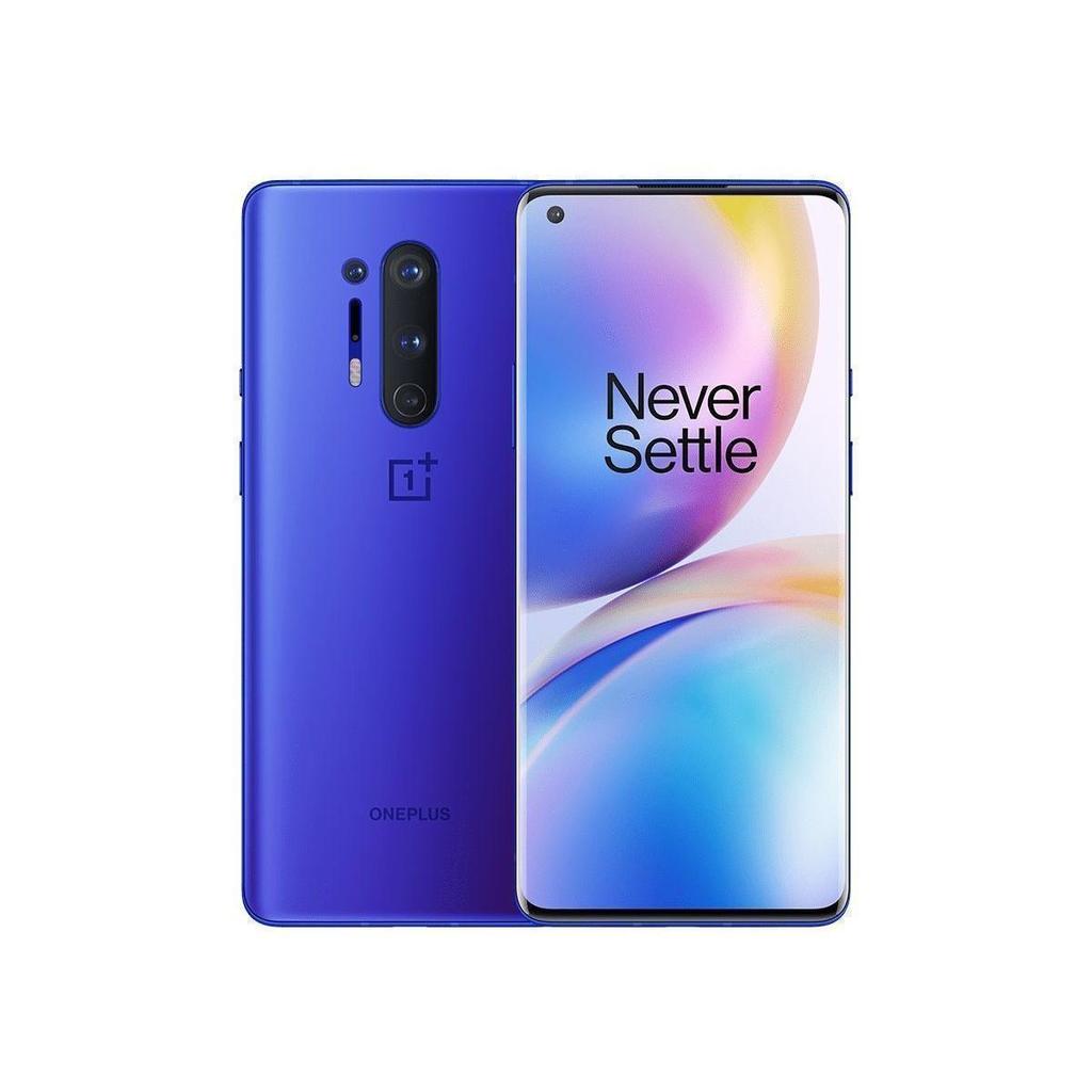 OnePlus 8 Pro 256GB 5G DS ultramarine blue Smartphone (2020) sehr gut