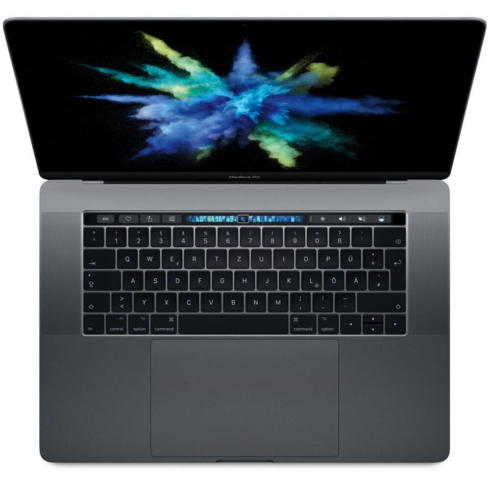 Apple MacBook Pro 15" 2019 (15,1 /A1990) i9-9880H 16GB 512GB QWERTZ-DE space gray hervorragend