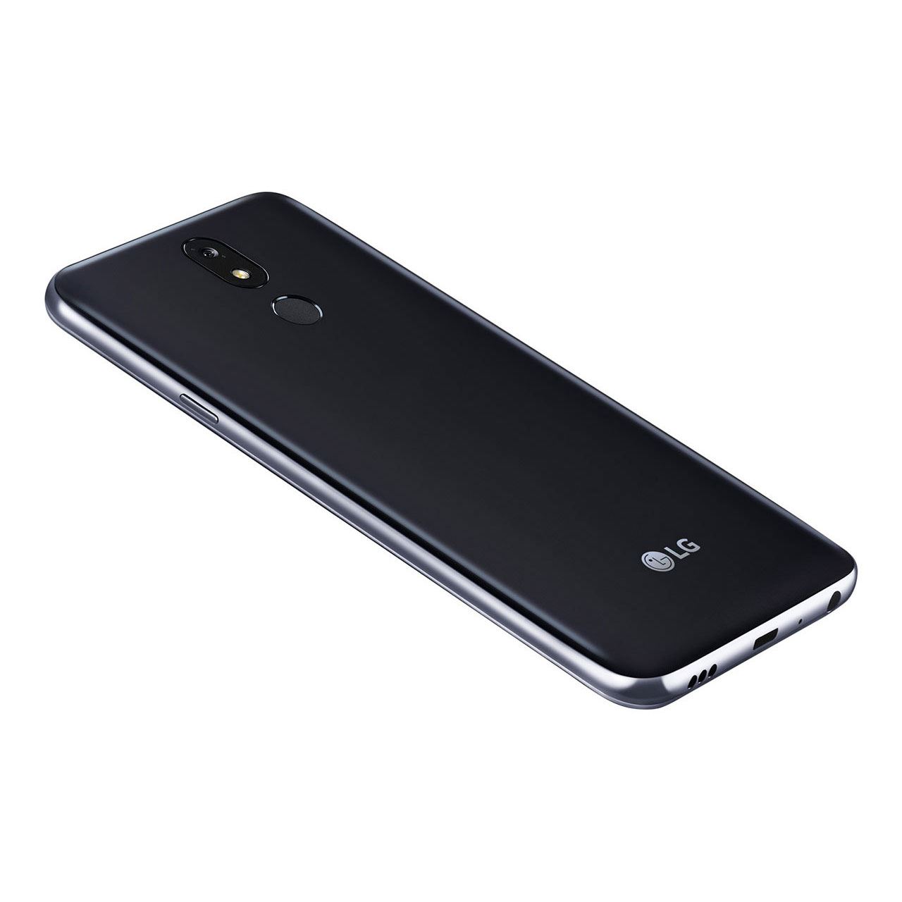 LG K40 LM-X420EMW 32GB schwarz Smartphone hervorragend